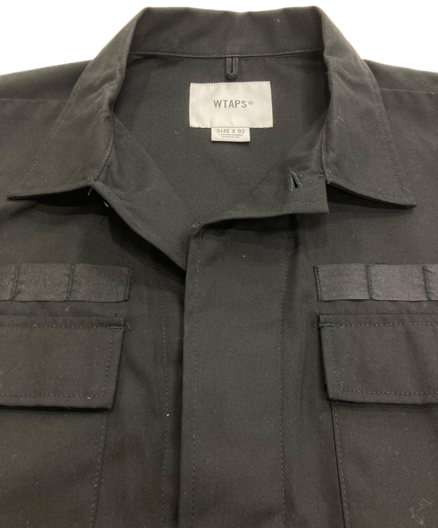 中古・古着通販】WTAPS (ダブルタップス) JMOD 02/LS/CTPL.TWILL