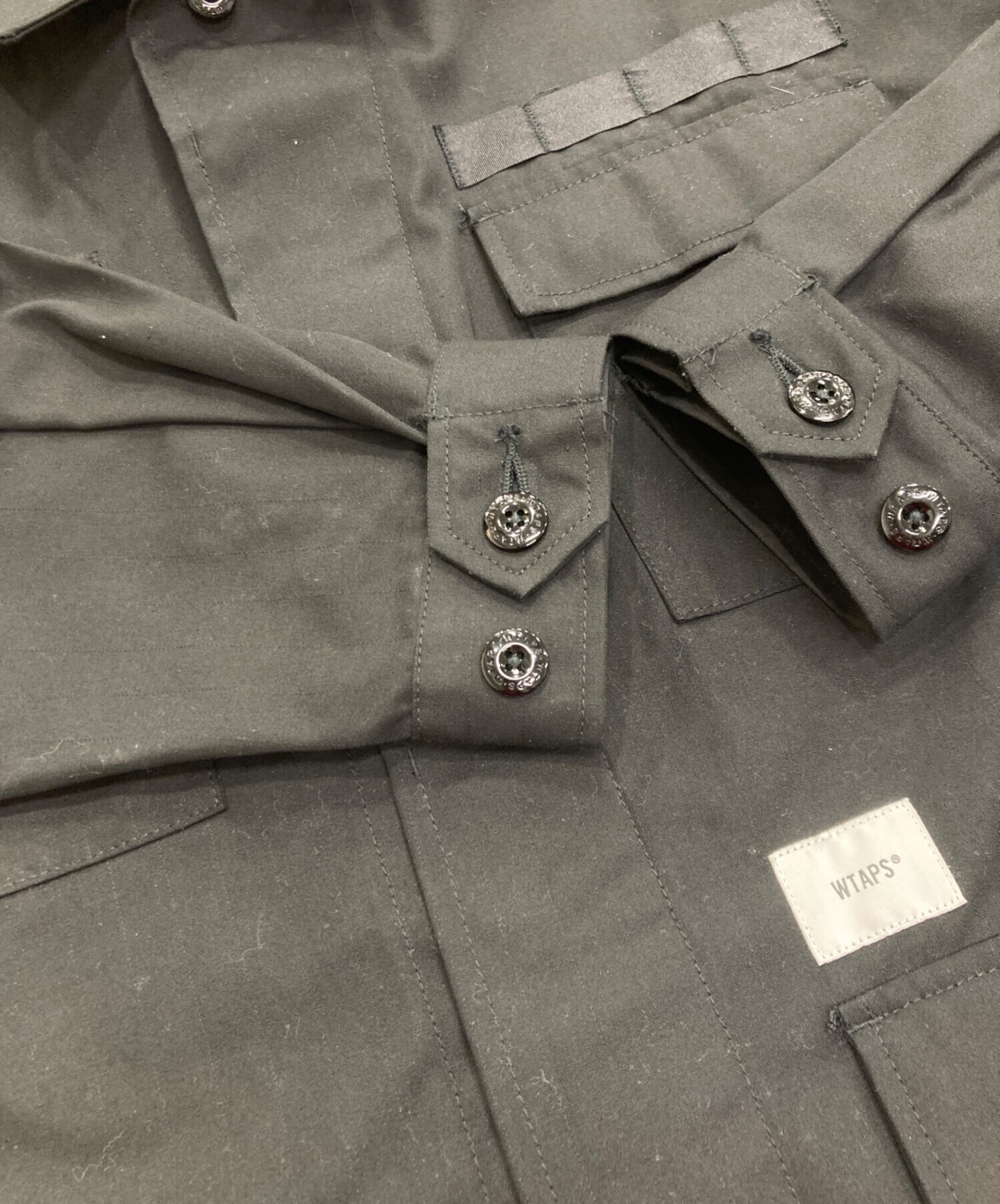 中古・古着通販】WTAPS (ダブルタップス) JMOD 02/LS/CTPL.TWILL