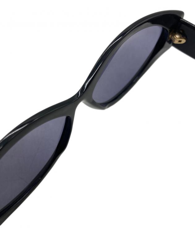 未使用　GUCCI サングラス インターロッキングG　バンブルビー 中古・古着通販】GUCCI (グッチ) インターロッキングGサングラス
