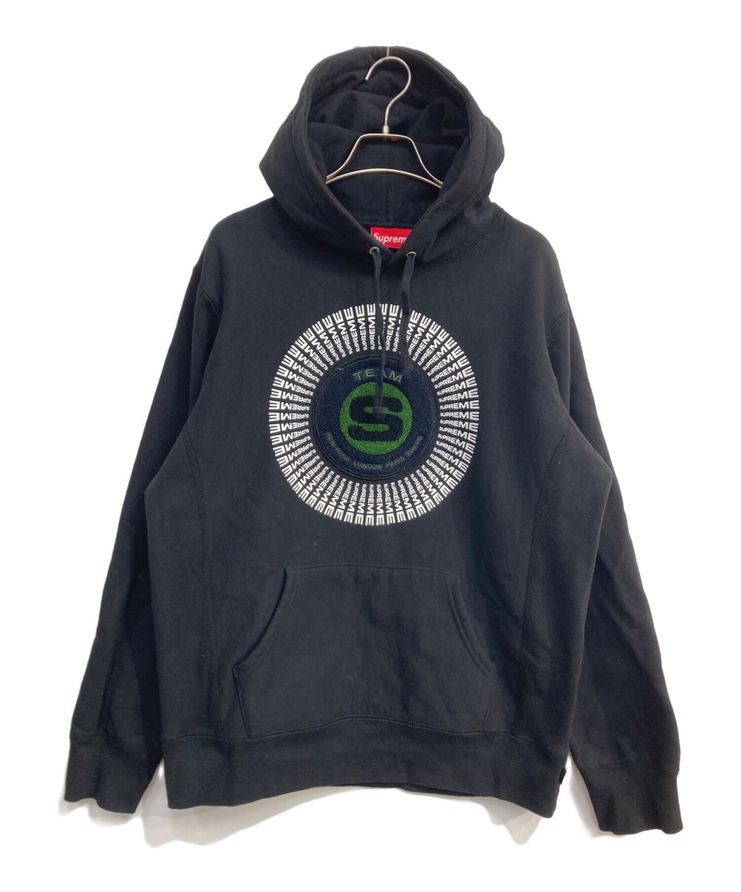 中古・古着通販】Supreme (シュプリーム) Chenille Applique Hooded 