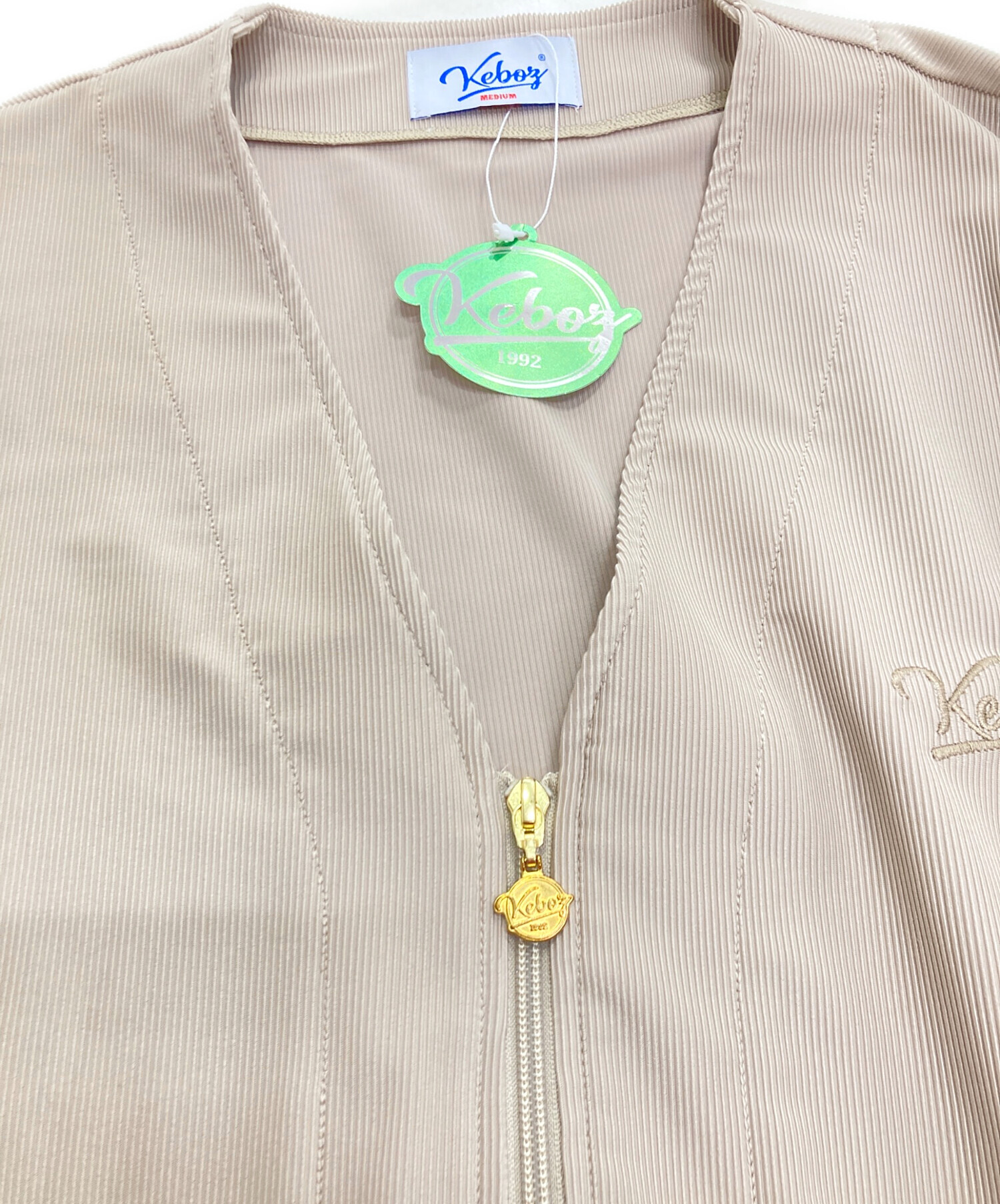 中古・古着通販】KEBOZ (ケボズ) ROICA CARDIGAN ベージュ サイズ:M 