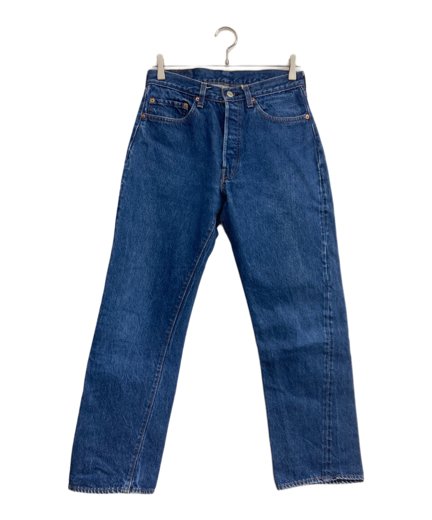 Levi's 501赤耳 オリジナルw86cm 裏ボタン524 中古・古着通販】LEVI'S (リーバイス) 501デニムパンツ ボタン裏524 82