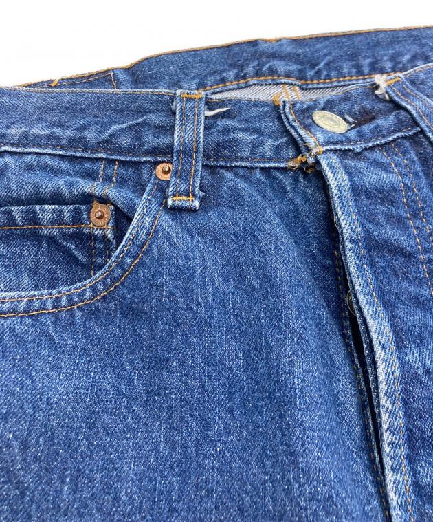 中古・古着通販】LEVI'S (リーバイス) 501デニムパンツ ボタン裏524 82