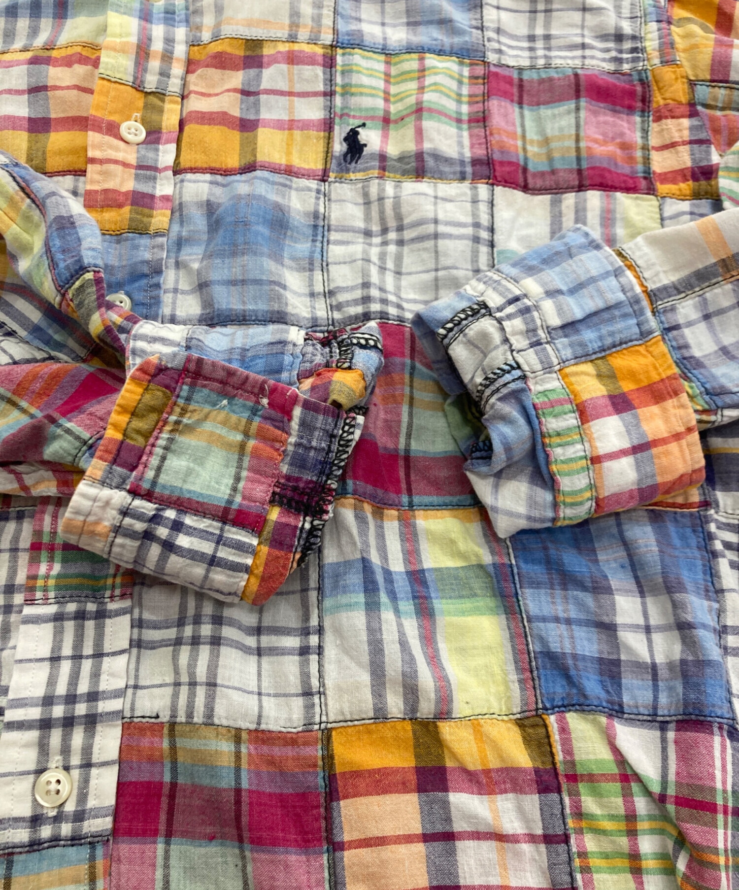 中古・古着通販】RALPH LAUREN (ラルフローレン) マドラスチェック