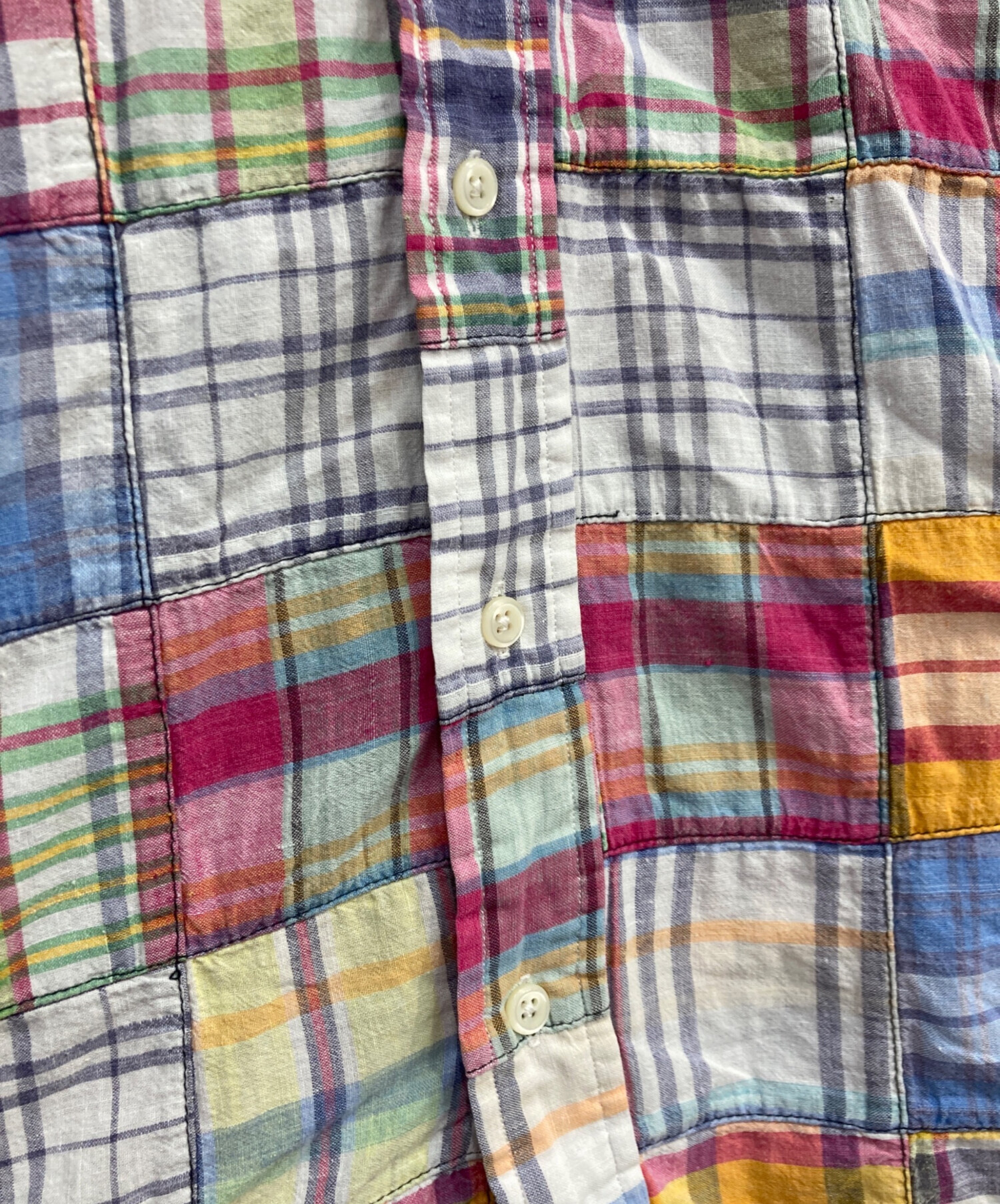 中古・古着通販】RALPH LAUREN (ラルフローレン) マドラスチェック
