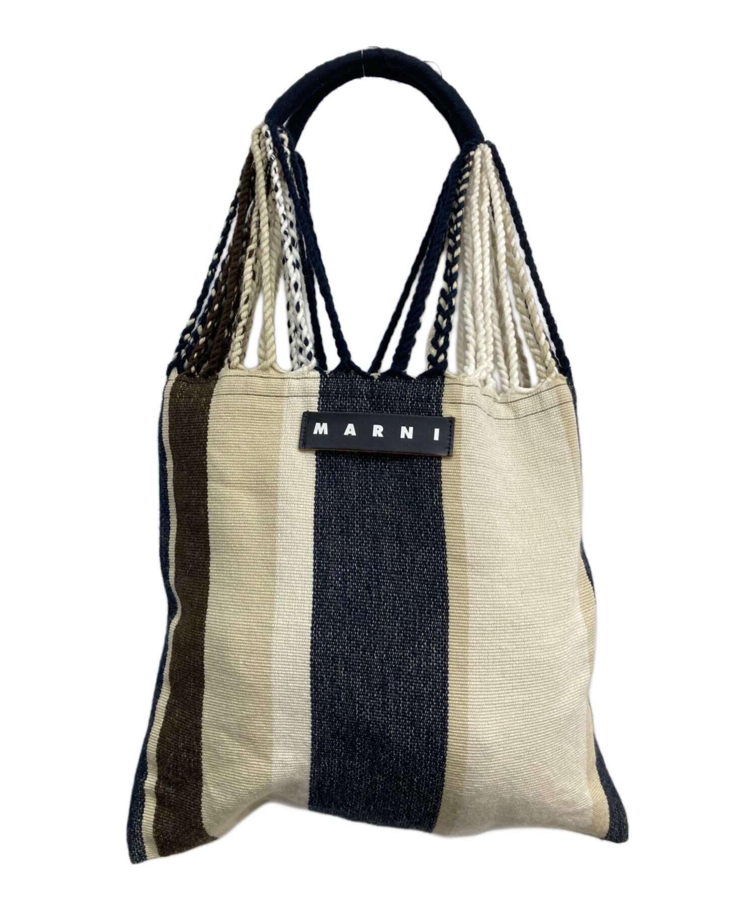 MARNI ハンモック　バック　アイボリー 中古・古着通販】MARNI (マルニ) ハンモックバッグ アイボリー