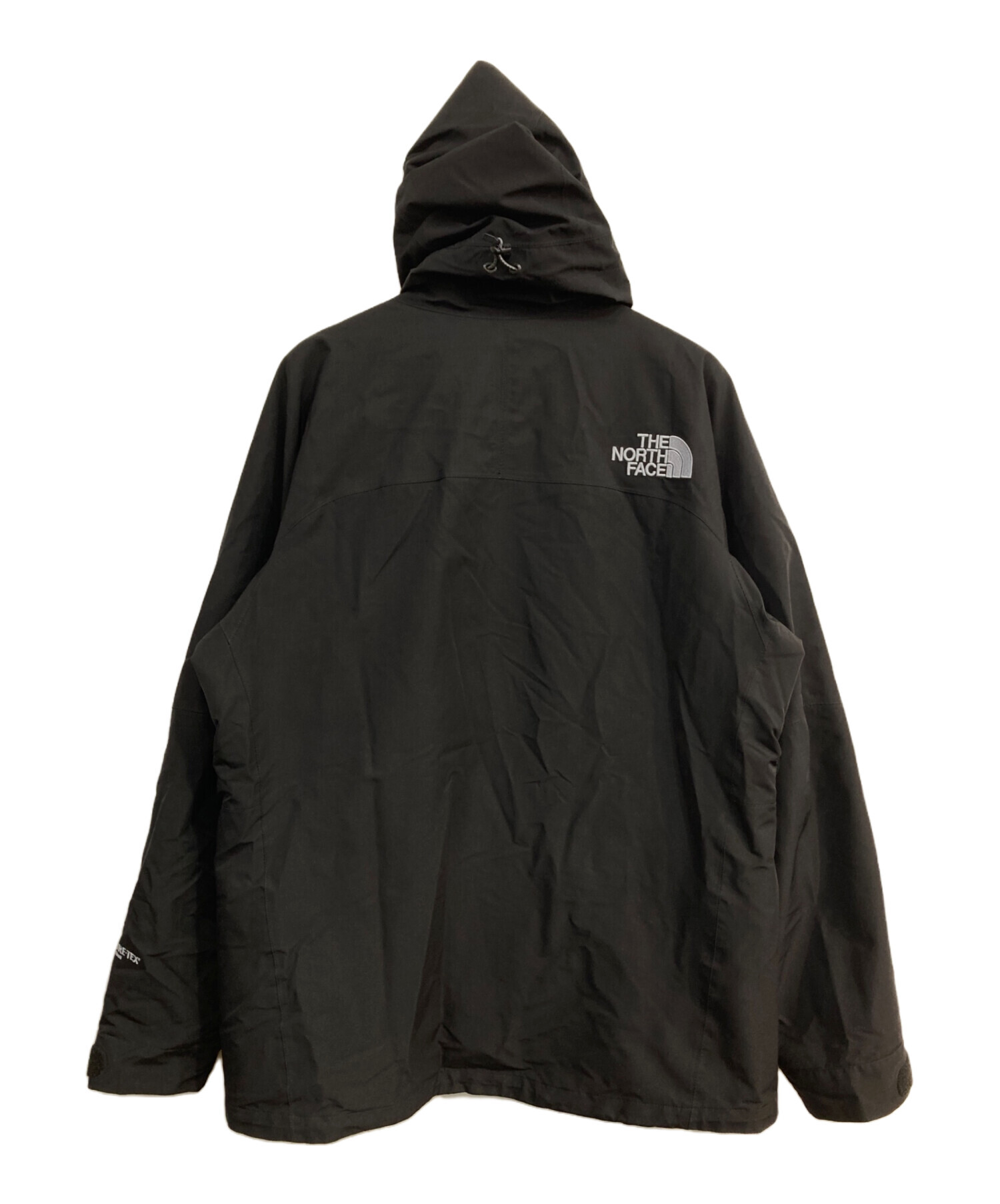 海外購入新品タグ付きTHE NORTH FACEブラックフード付きジャケット 中古・古着通販】THE NORTH FACE (ザ ノース フェイス) MOUNTAIN
