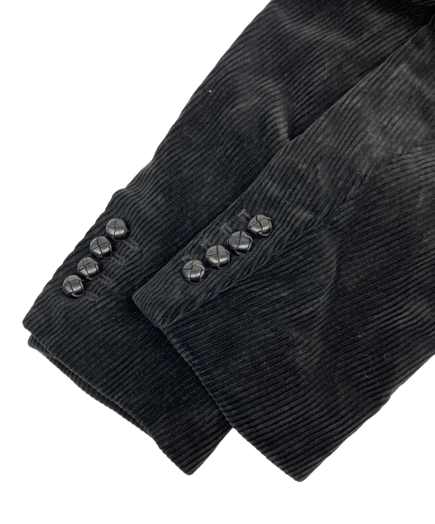 【美品】RALPH LAUREN‼︎テーラードジャケット 太畝コーデュロイ 黒. 中古・古着通販】POLO RALPH LAUREN (ポロ・ラルフローレン