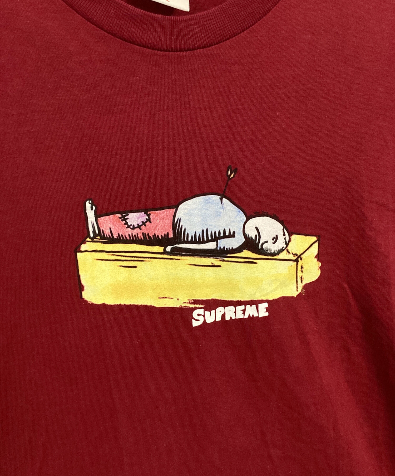 中古・古着通販】SUPREME (シュプリーム) Neil Blender Arrow L/S Tee 