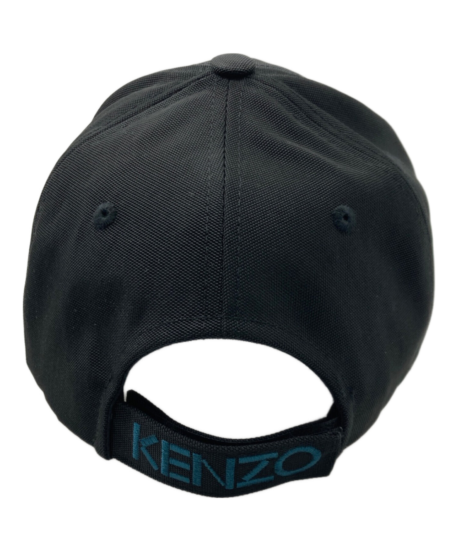 中古・古着通販】KENZO (ケンゾー) タイガー刺繍キャップ ブラック