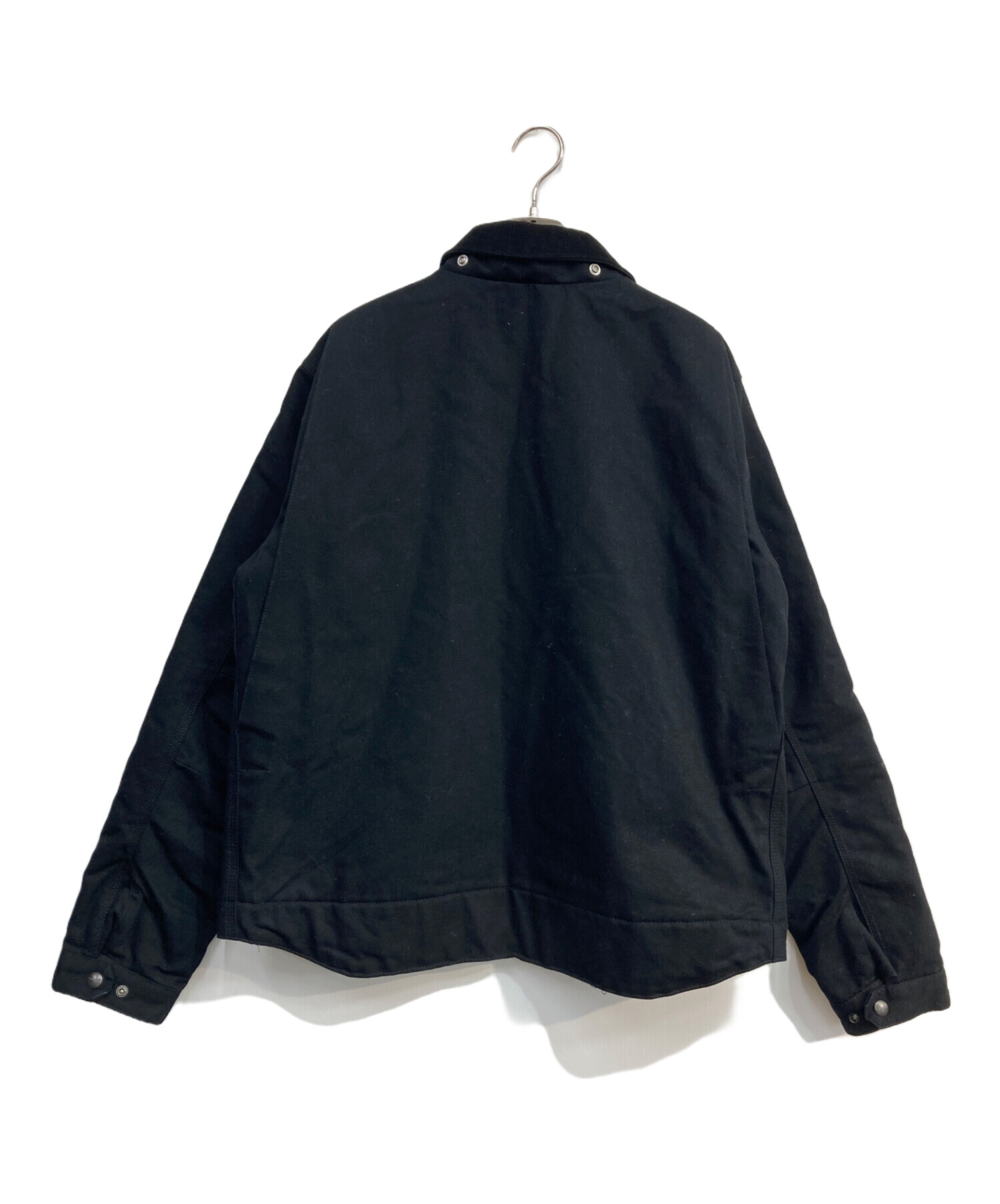 中古・古着通販】CarHartt (カーハート) DUCK DETROIT JACKET ブラック
