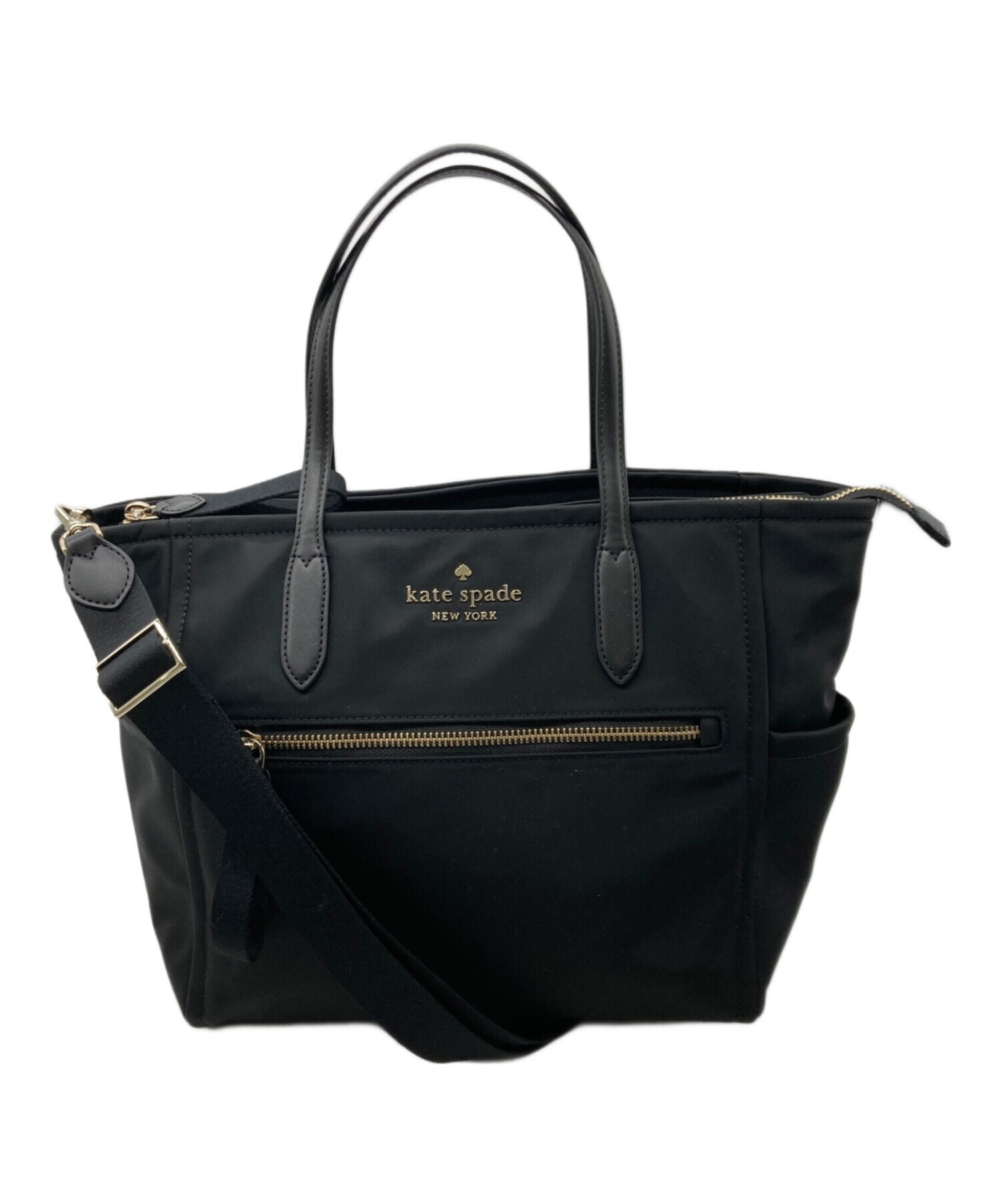 ゆーこﾘﾝkate spade♡2wayバッグ 中古・古着通販】Kate Spade (ケイトスペード) 2WAYナイロントート