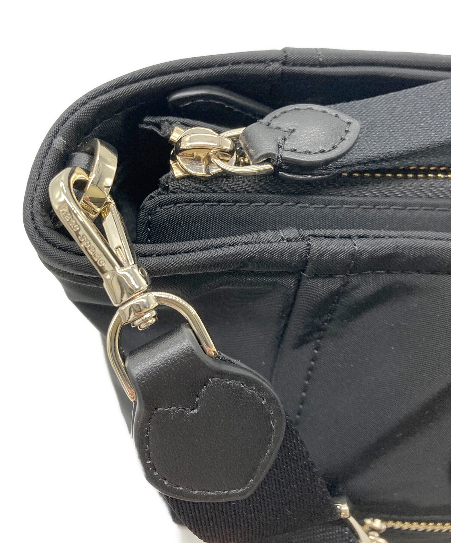 ゆーこﾘﾝkate spade♡2wayバッグ 中古・古着通販】Kate Spade (ケイトスペード) 2WAYナイロントート