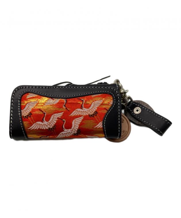 中古・古着通販】DEGNER (デグナー) 花山レザー切り替えウォレット