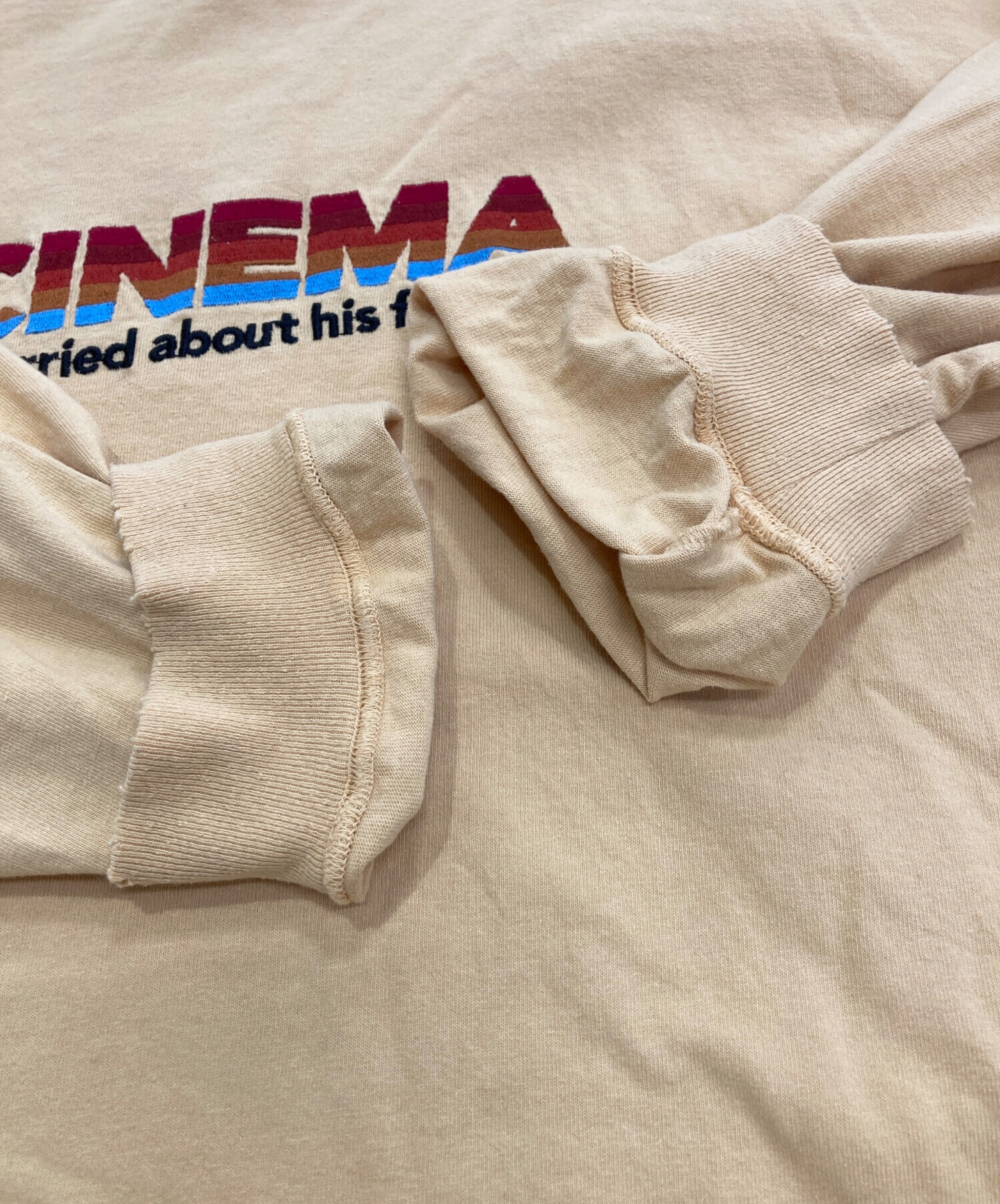 中古・古着通販】DAIRIKU (ダイリク) NEW CINEMA Tee イエロー サイズ 