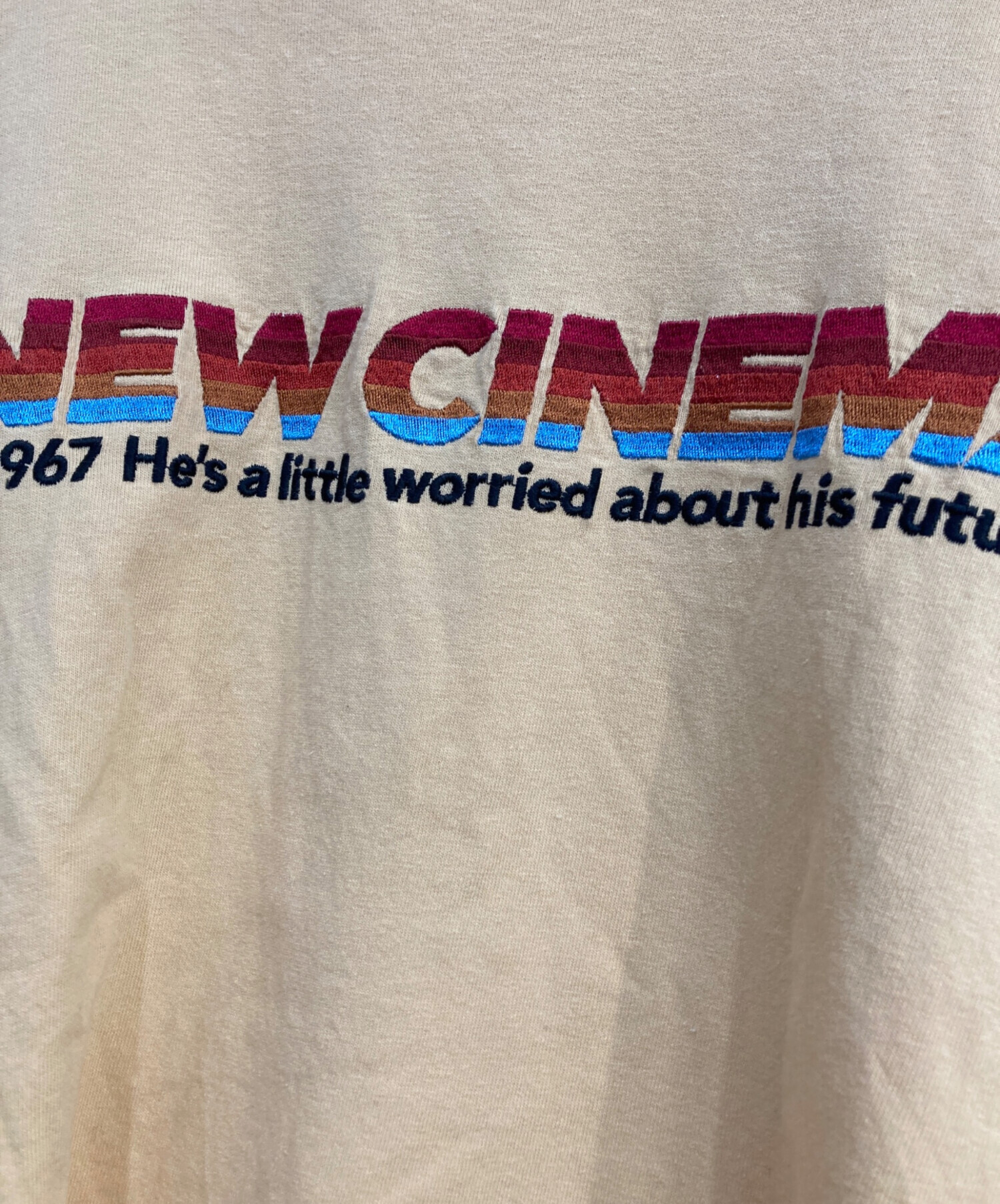 中古・古着通販】DAIRIKU (ダイリク) NEW CINEMA Tee イエロー サイズ 