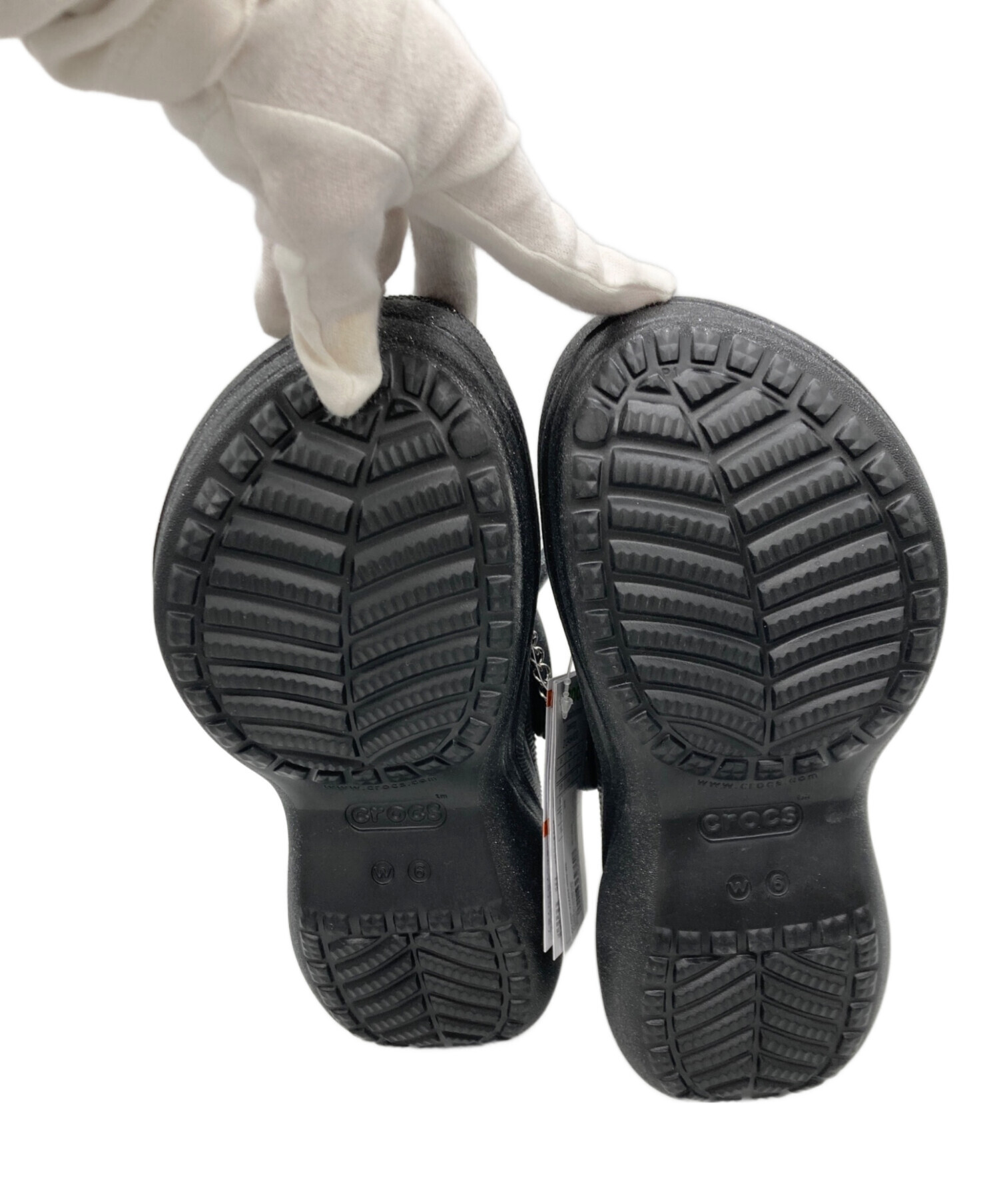 中古・古着通販】crocs (クロックス) LE SSERAFIM (ルセラフィム