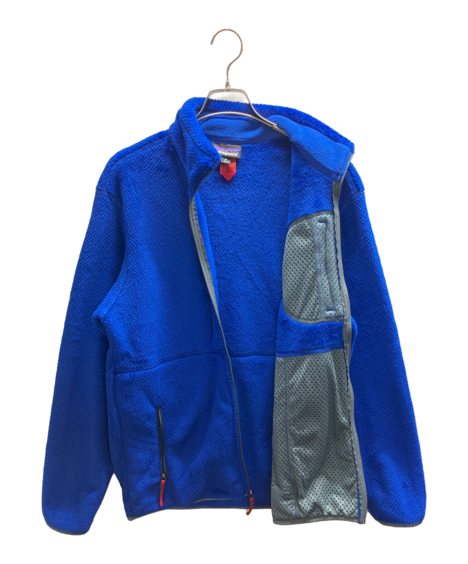 【未使用級】麻リネン 凸凹ストレッチ バラージ テーラードジャケット 青ブルー 中古・古着通販】Patagonia (パタゴニア) Re-Tool Jacket ブルー