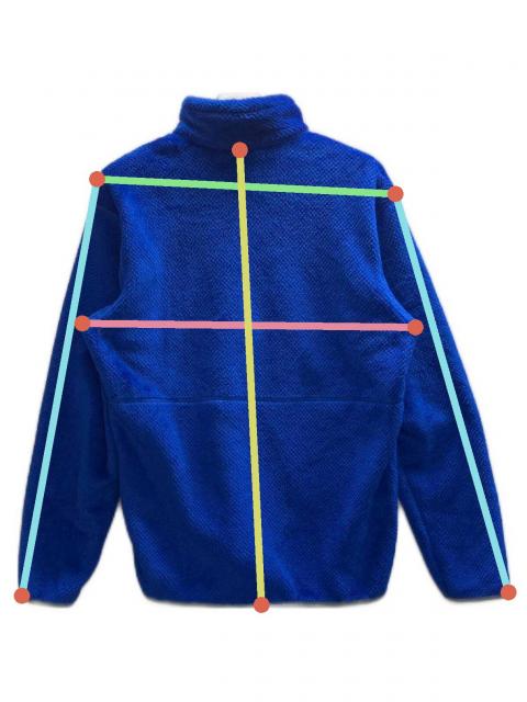 中古・古着通販】Patagonia (パタゴニア) Re-Tool Jacket ブルー
