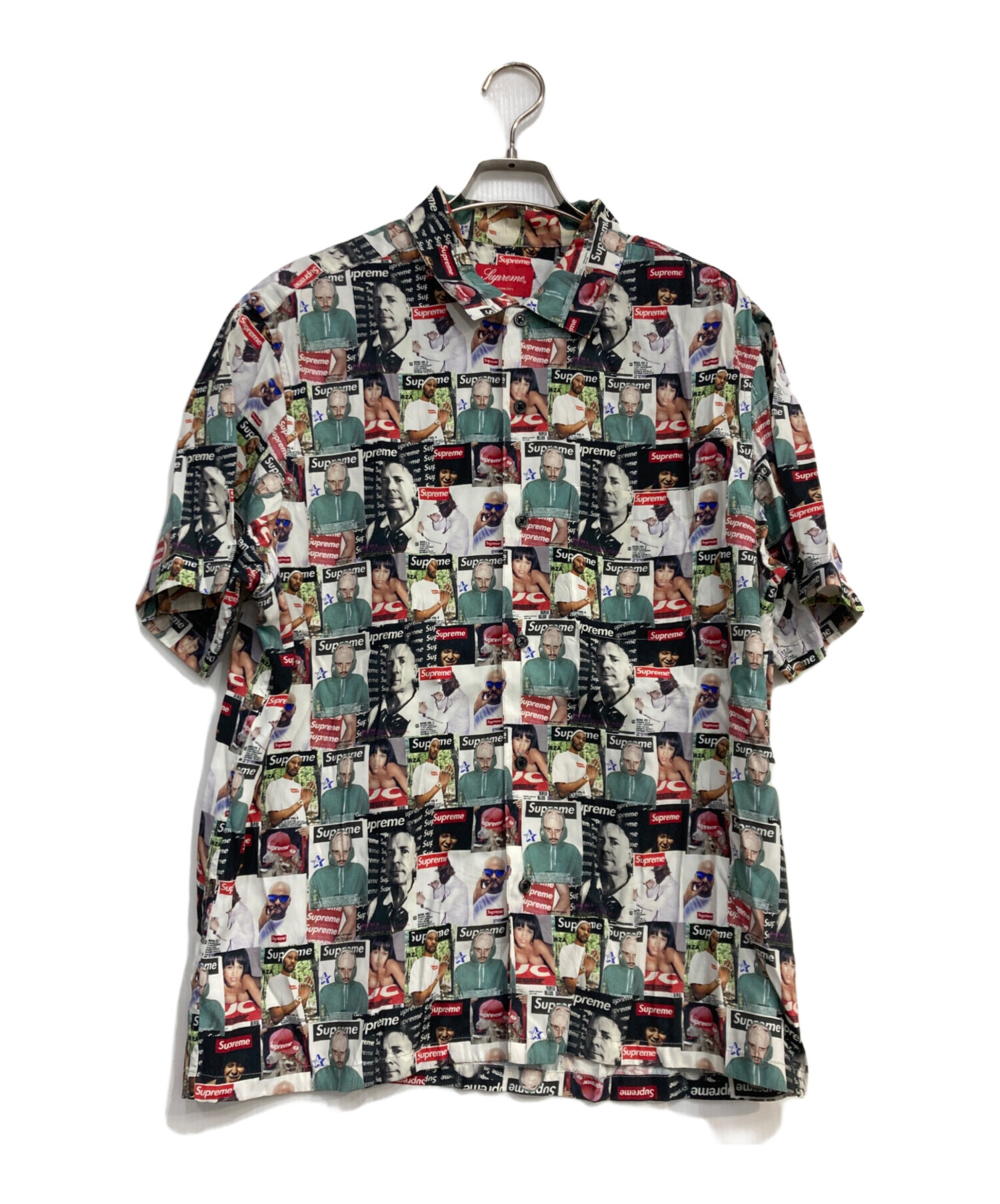 中古・古着通販】Supreme (シュプリーム) Magazine S/S Shirt マルチ