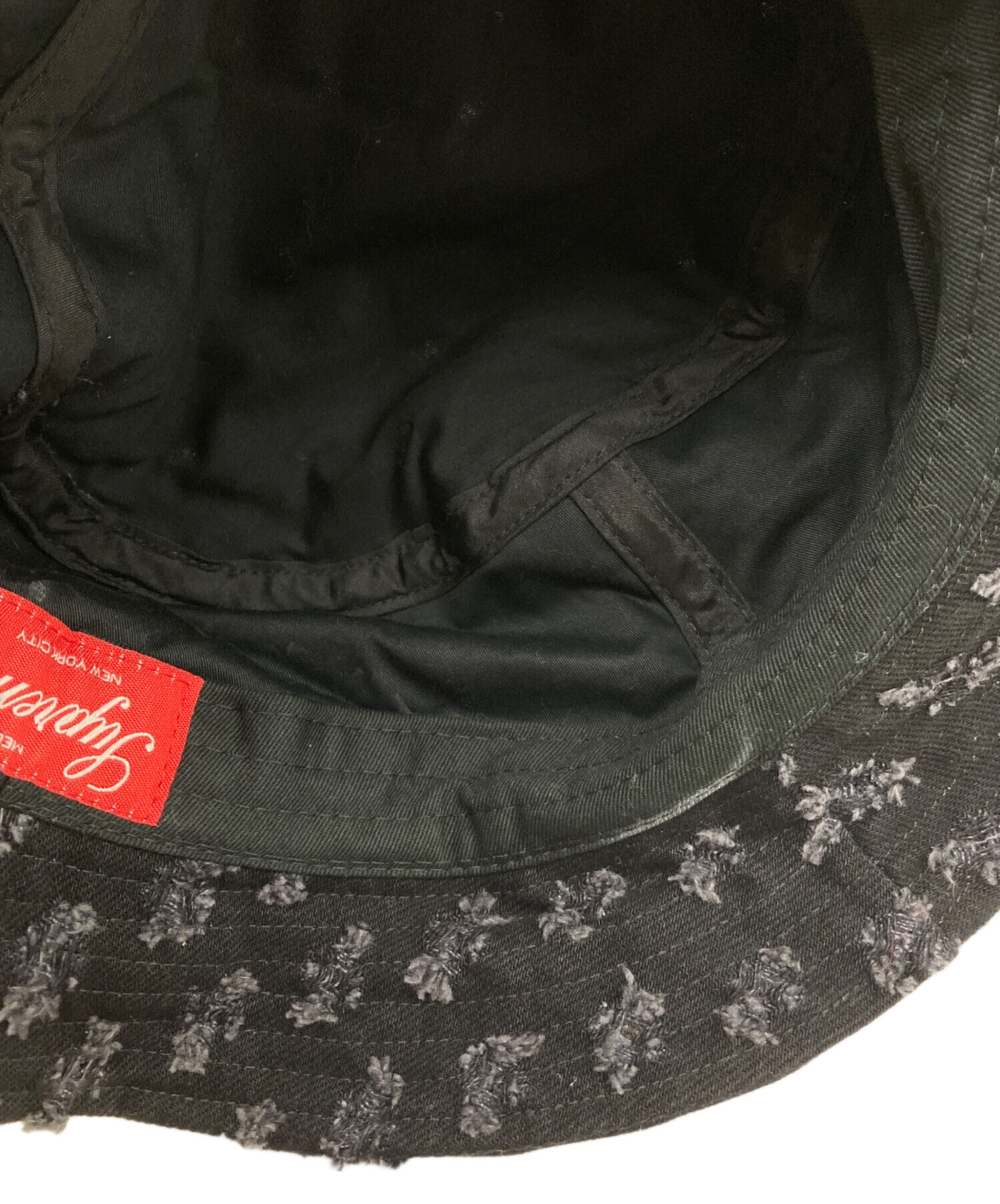 中古・古着通販】Supreme (シュプリーム) Hole Punch Denim Crusher