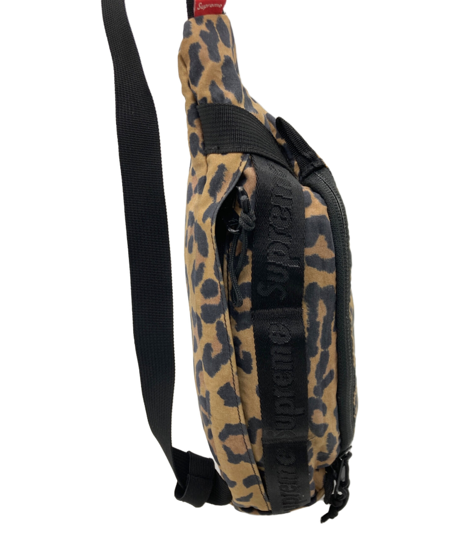中古・古着通販】Supreme (シュプリーム) Sling Bag Leopard ブラウン
