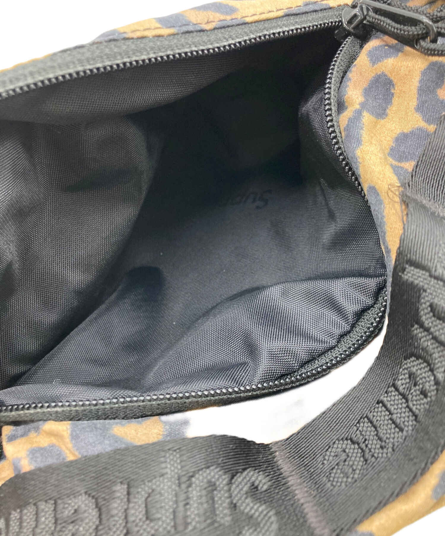 中古・古着通販】Supreme (シュプリーム) Sling Bag Leopard ブラウン