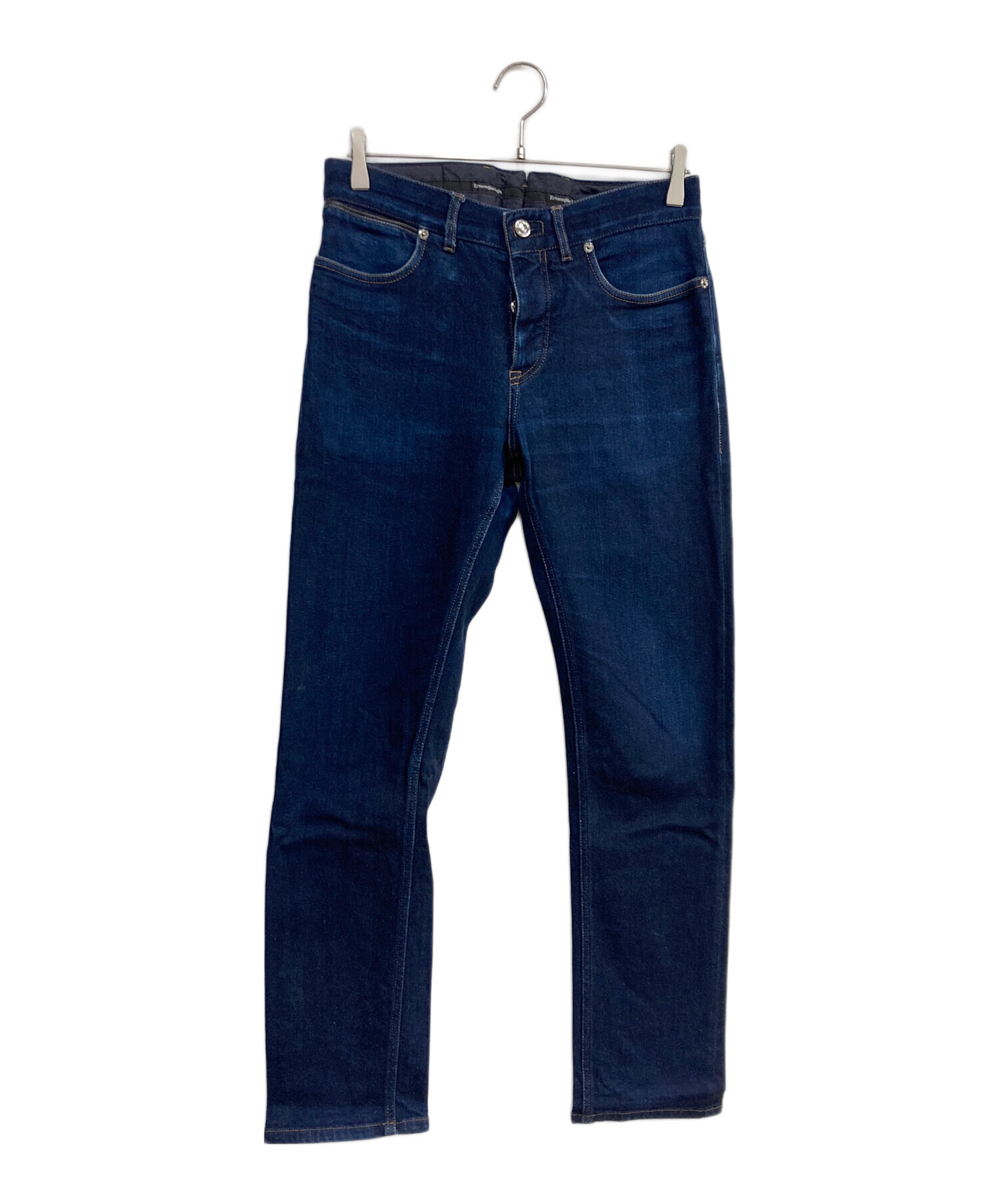 Ermenegildo Zegna デニムパンツ インディゴ 中古・古着通販】ERMENEGILDO ZEGNA (エルメネジルド・ゼニア) デニム