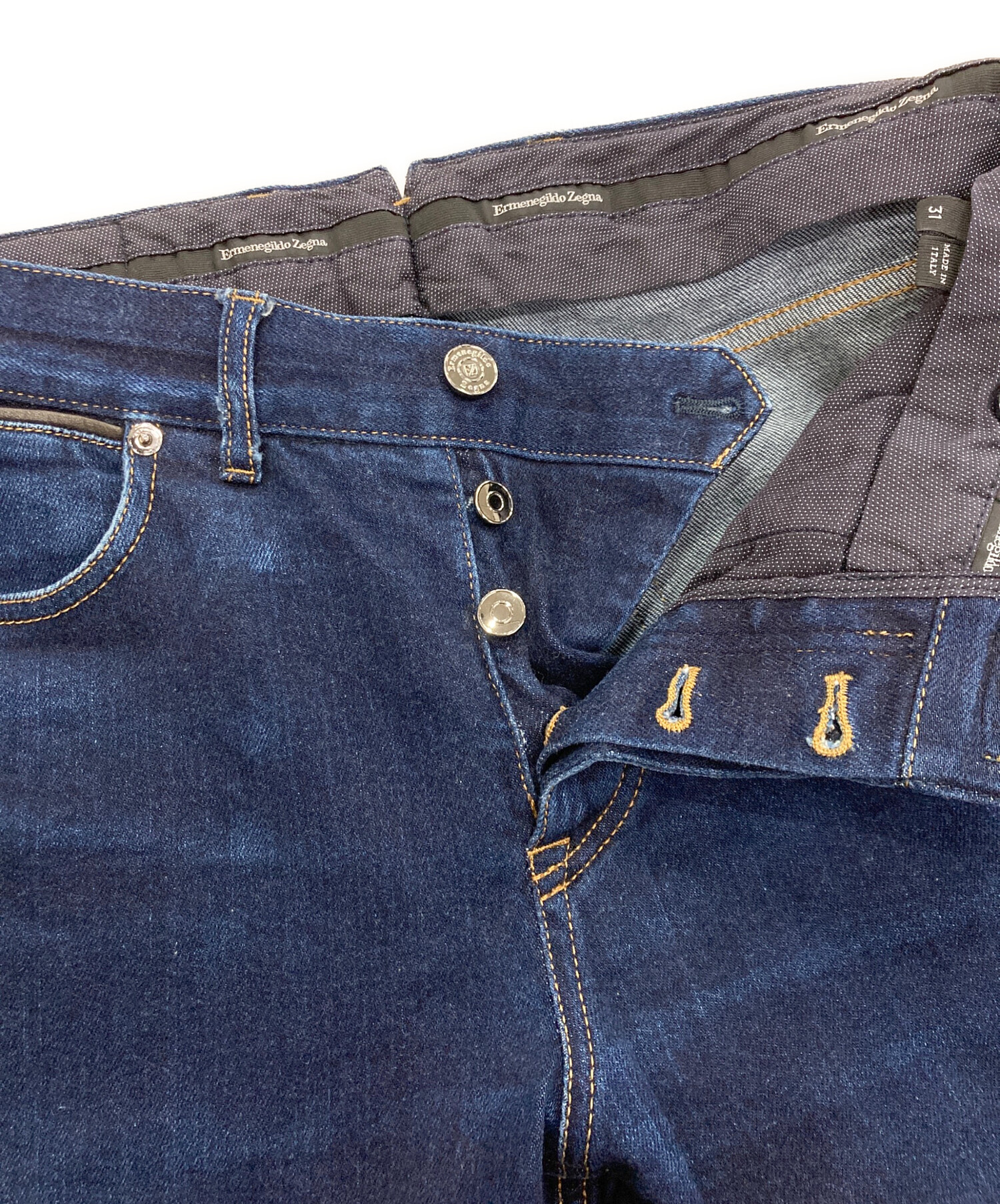 中古・古着通販】ERMENEGILDO ZEGNA (エルメネジルド・ゼニア) デニム