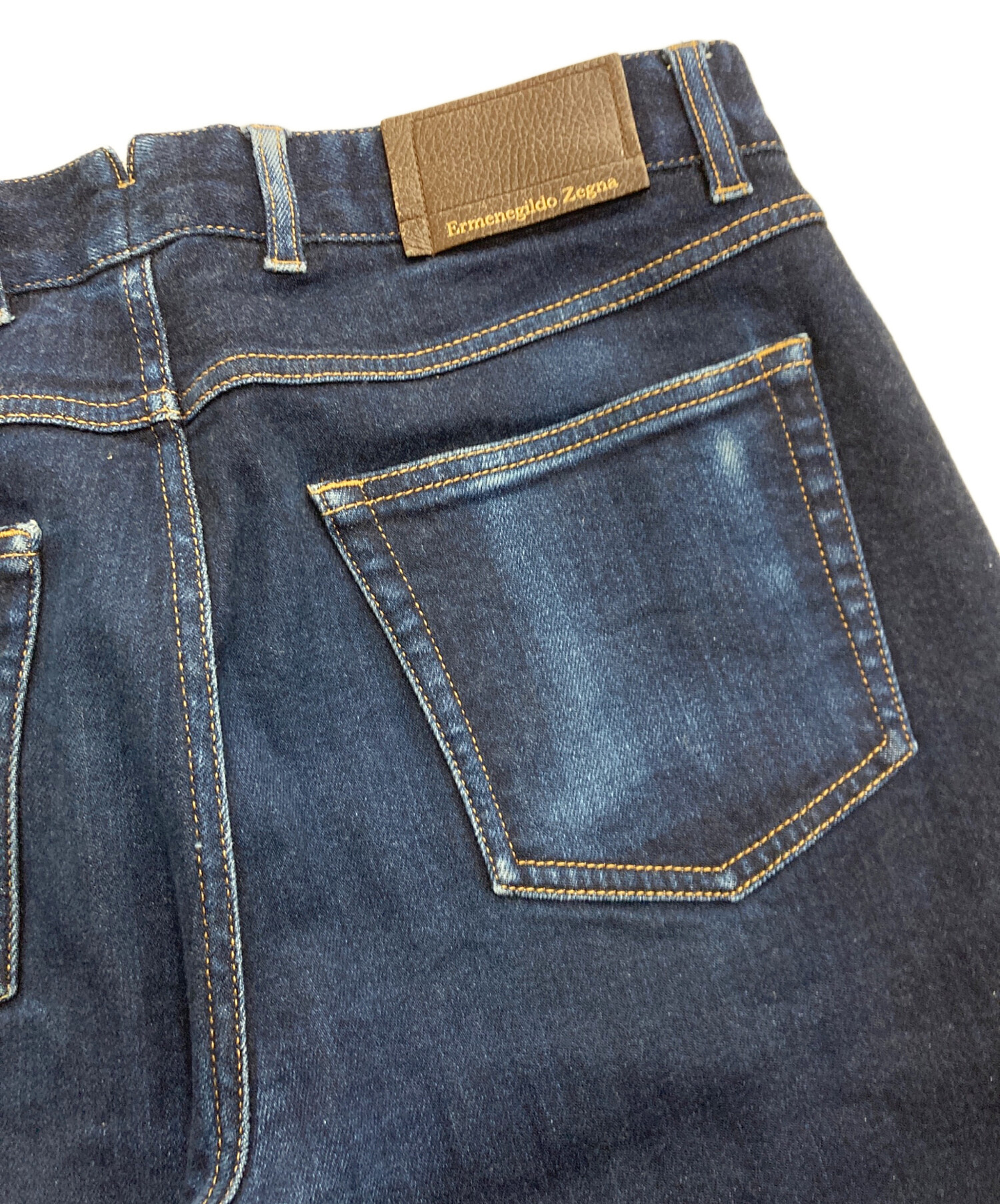 中古・古着通販】ERMENEGILDO ZEGNA (エルメネジルド・ゼニア) デニム