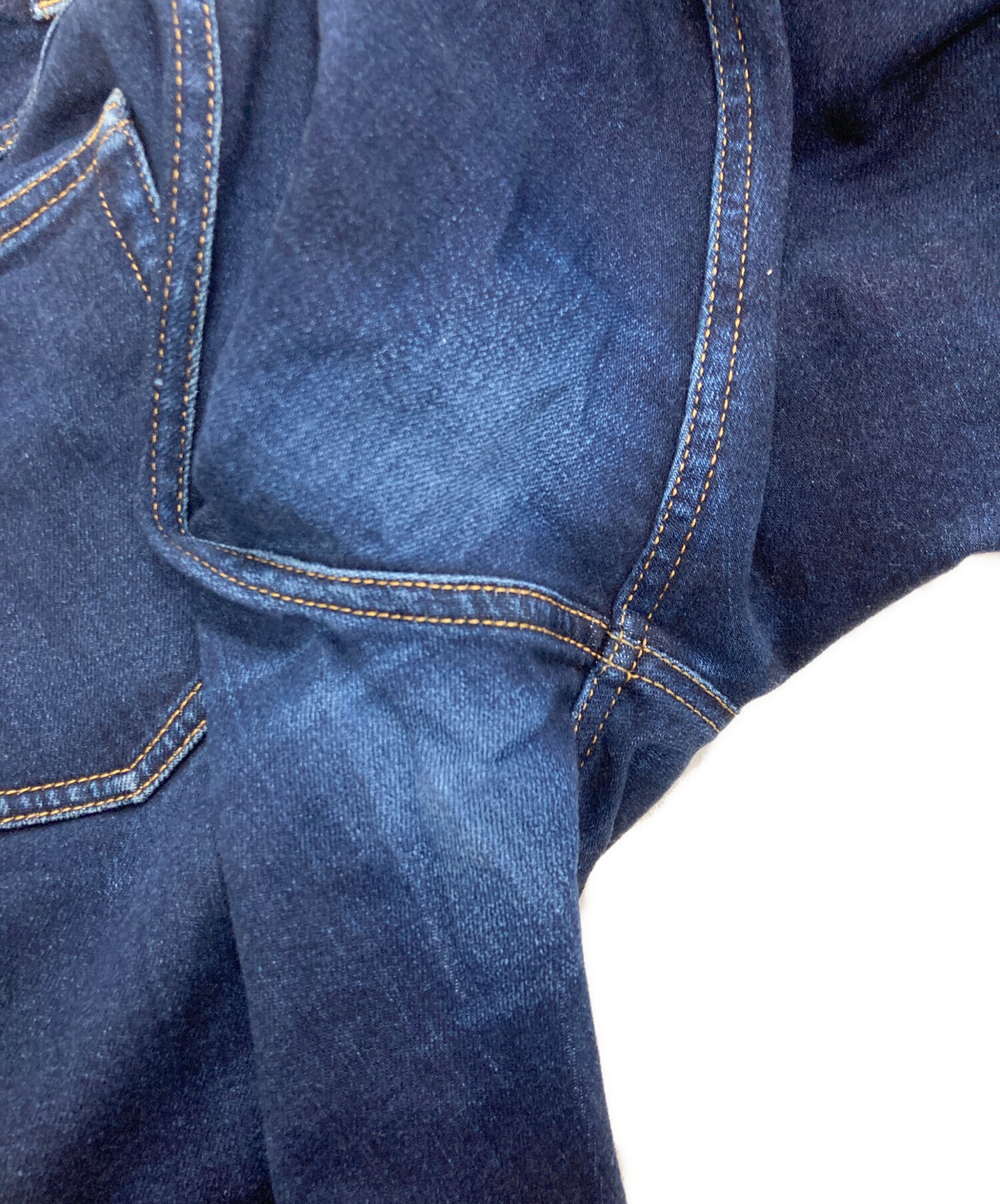 Ermenegildo Zegna デニムパンツ インディゴ 中古・古着通販】ERMENEGILDO ZEGNA (エルメネジルド・ゼニア) デニム