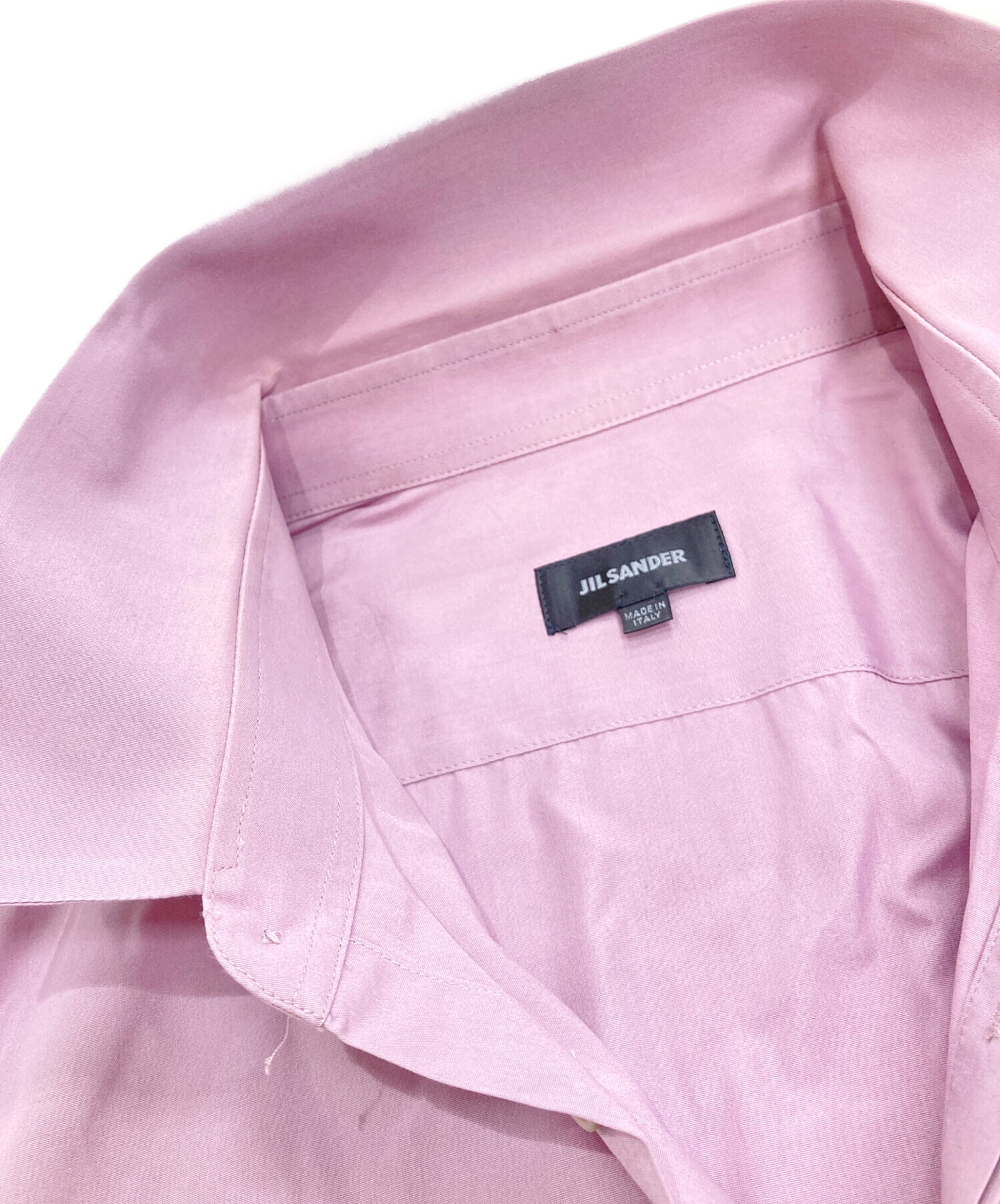 JIL SANDER ジルサンダー カジュアルシャツ S ピンク 【古着】【中古】【送料無料】 中古・古着通販】JIL SANDER (ジルサンダー) 長袖シャツ ピンク サイズ