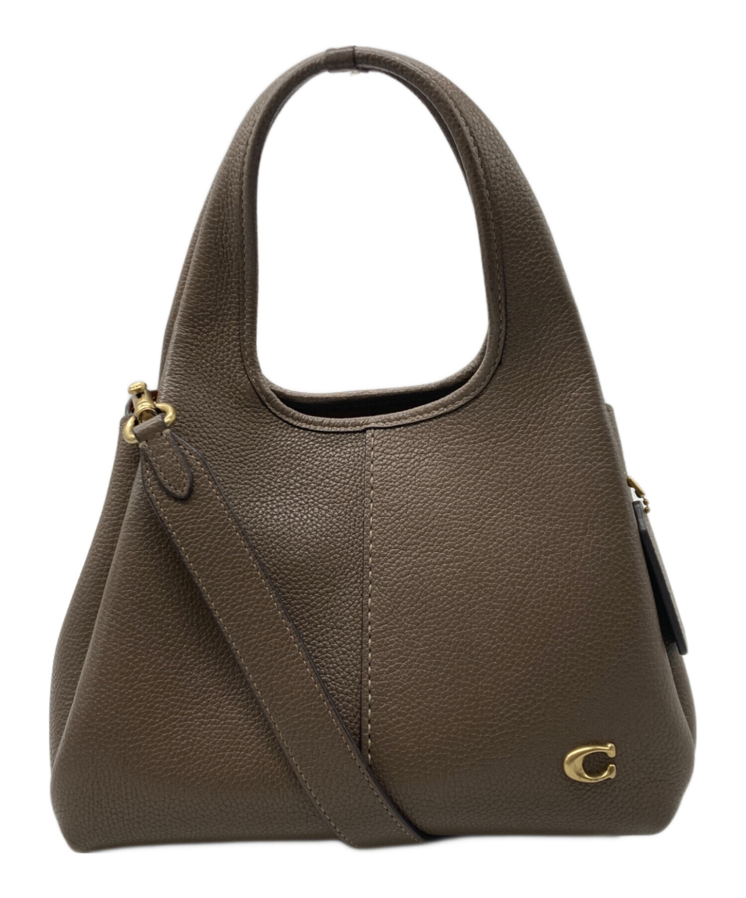 中古・古着通販】COACH (コーチ) ラナ ショルダーバッグ 23 ダーク 