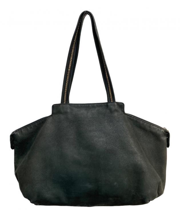 中古・古着通販】FENDI (フェンディ) ランポレザートートバッグ グレー