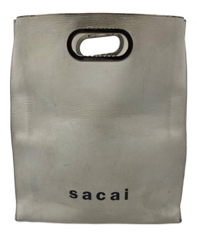 中古・古着通販】sacai (サカイ) New Shopper Bag ホワイト｜ブランド