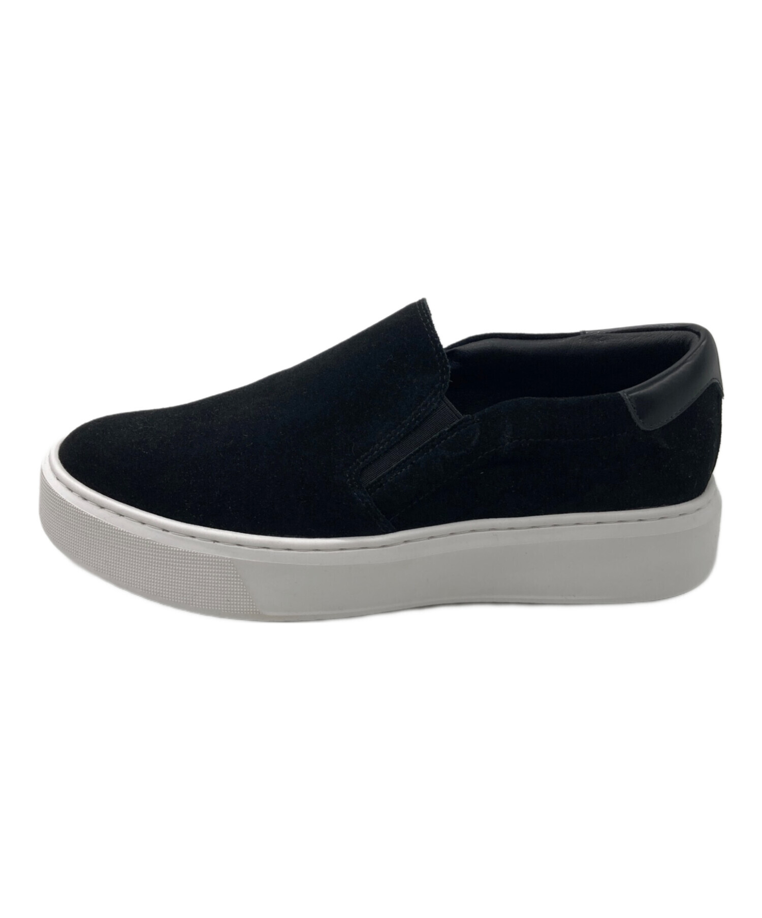 中古・古着通販】AOURE (アウール) DEVICE1 SLIPON SNEAKER ブラック 