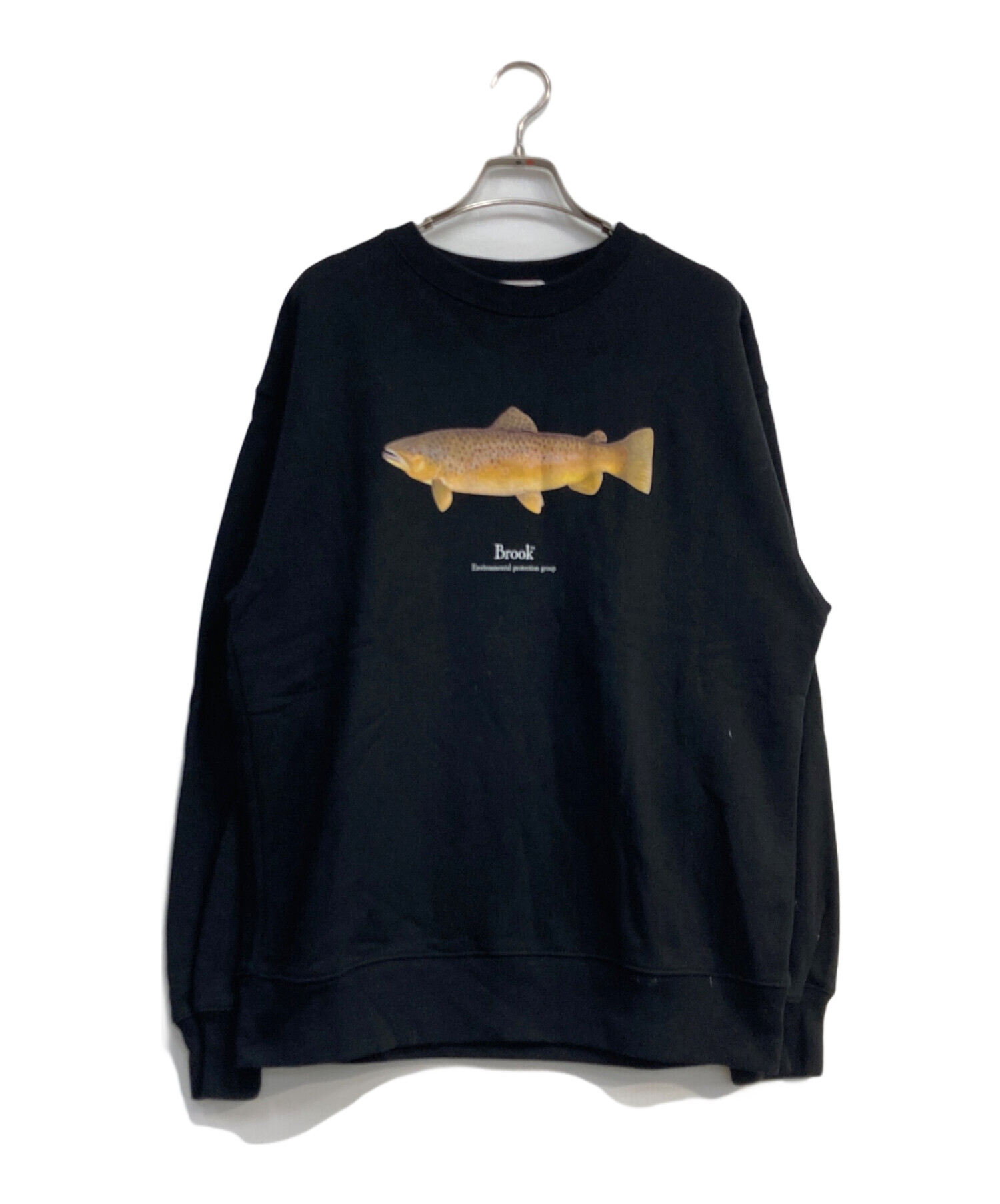 中古・古着通販】Brook (ブルック) フィッシュグラフィッククルー