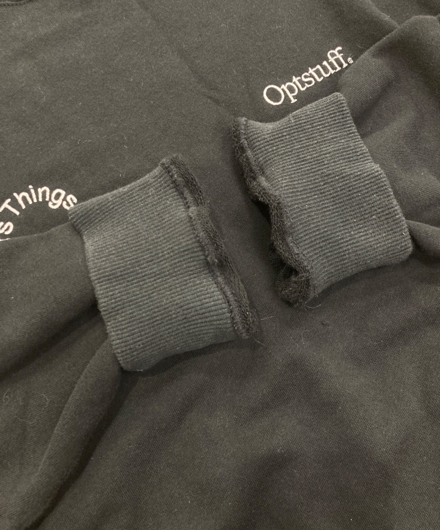 中古・古着通販】OPTSTUFF (オプトスタフ) CREWNECK SWEAT SHIRT