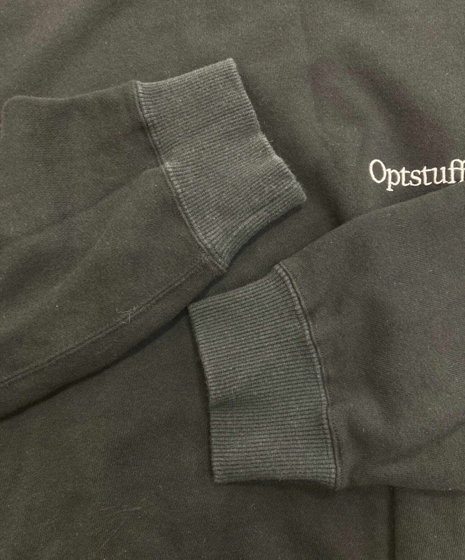 中古・古着通販】OPTSTUFF (オプトスタフ) CREWNECK SWEAT SHIRT