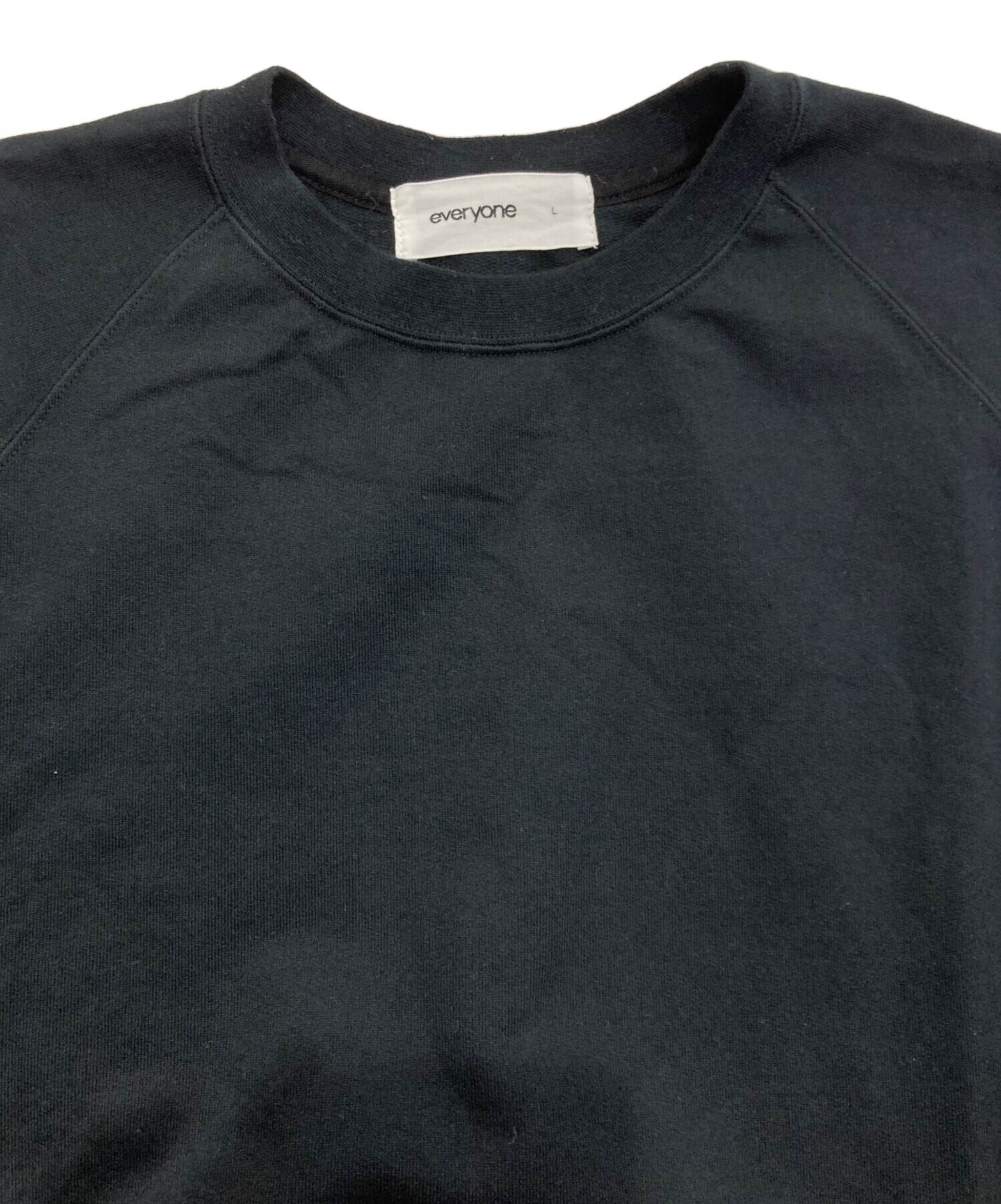 中古・古着通販】everyone (エブリワン) light weight cotton crew