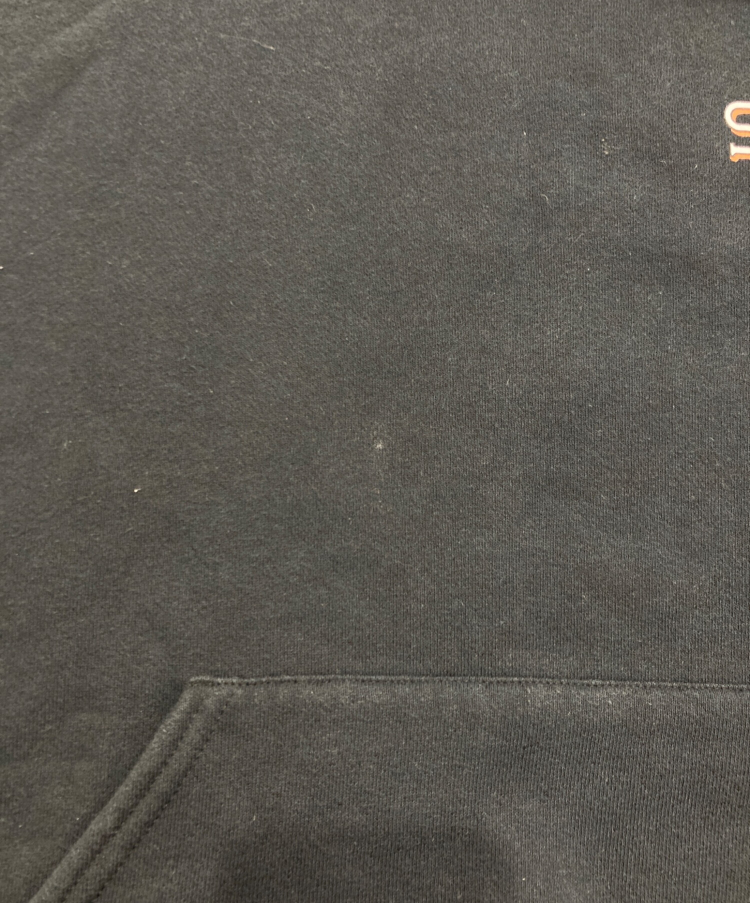 中古・古着通販】SEESEE (シーシー) プルオーバーパーカー ネイビー 