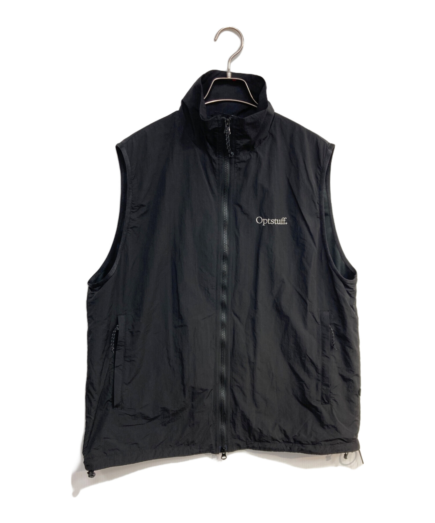 中古・古着通販】OPTSTUFF (オプトスタフ) CREATOR'S VEST ブラック