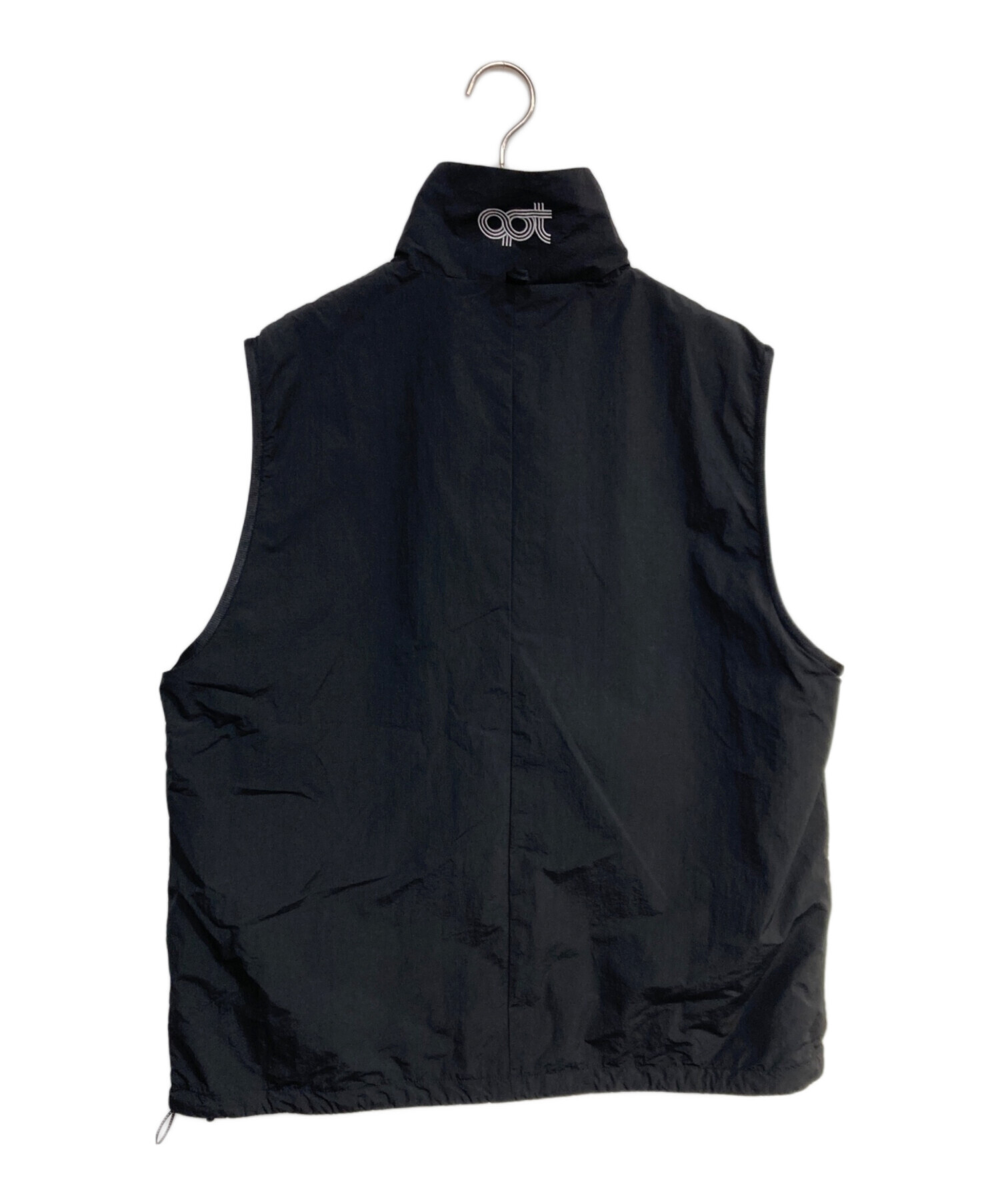 OPTSTUFF CREATOR'S VEST L ナイロンベストブラック 中古・古着通販】OPTSTUFF (オプトスタフ) CREATOR'S VEST ブラック