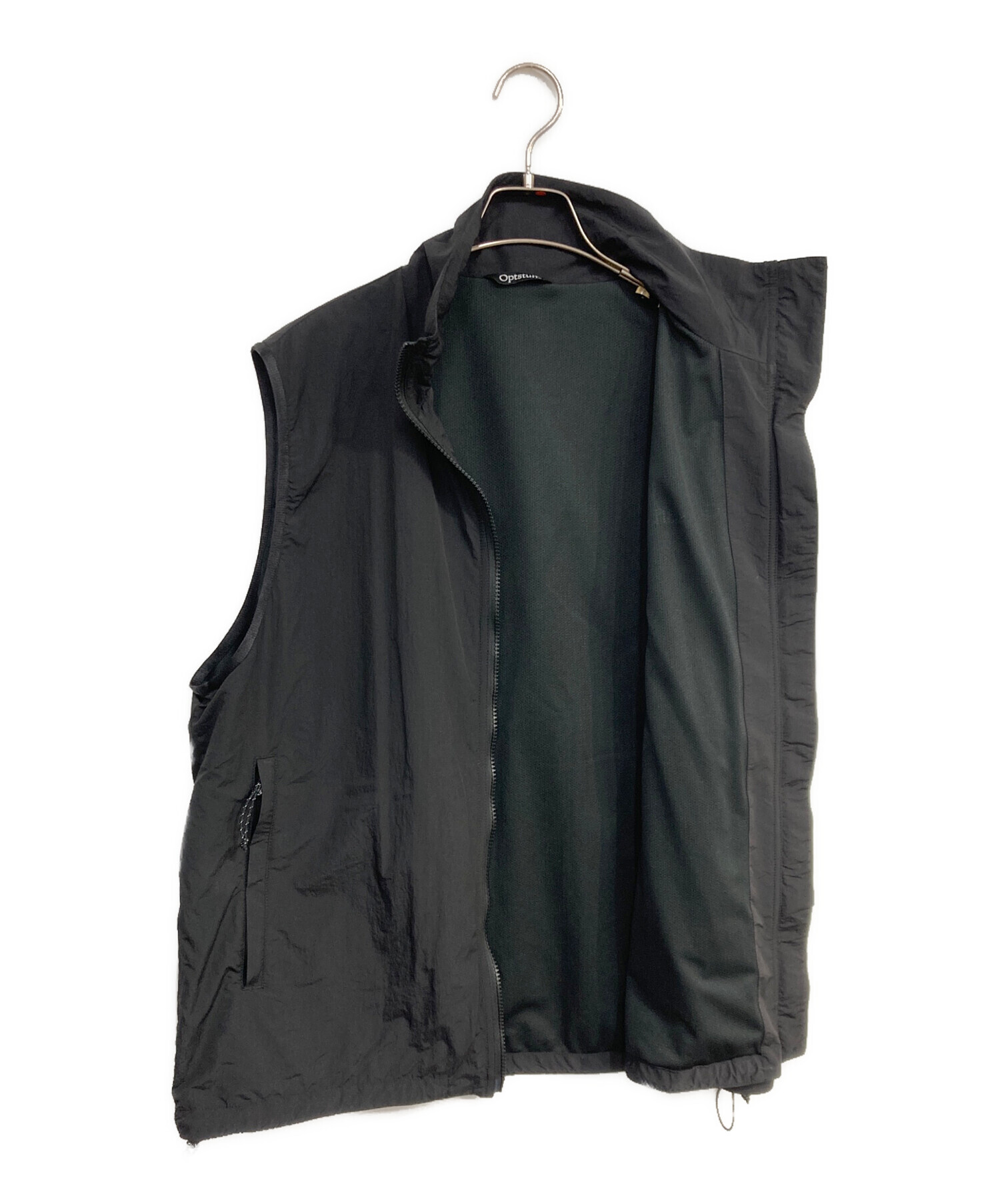 中古・古着通販】OPTSTUFF (オプトスタフ) CREATOR'S VEST ブラック