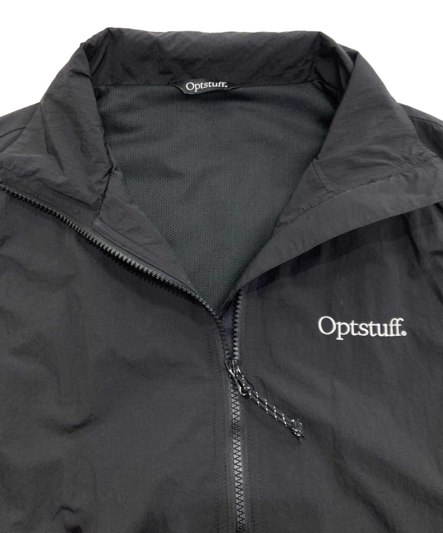 中古・古着通販】OPTSTUFF (オプトスタフ) CREATOR'S VEST ブラック