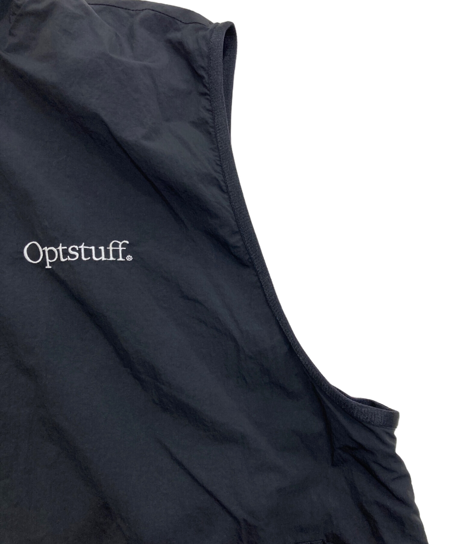 中古・古着通販】OPTSTUFF (オプトスタフ) CREATOR'S VEST ブラック