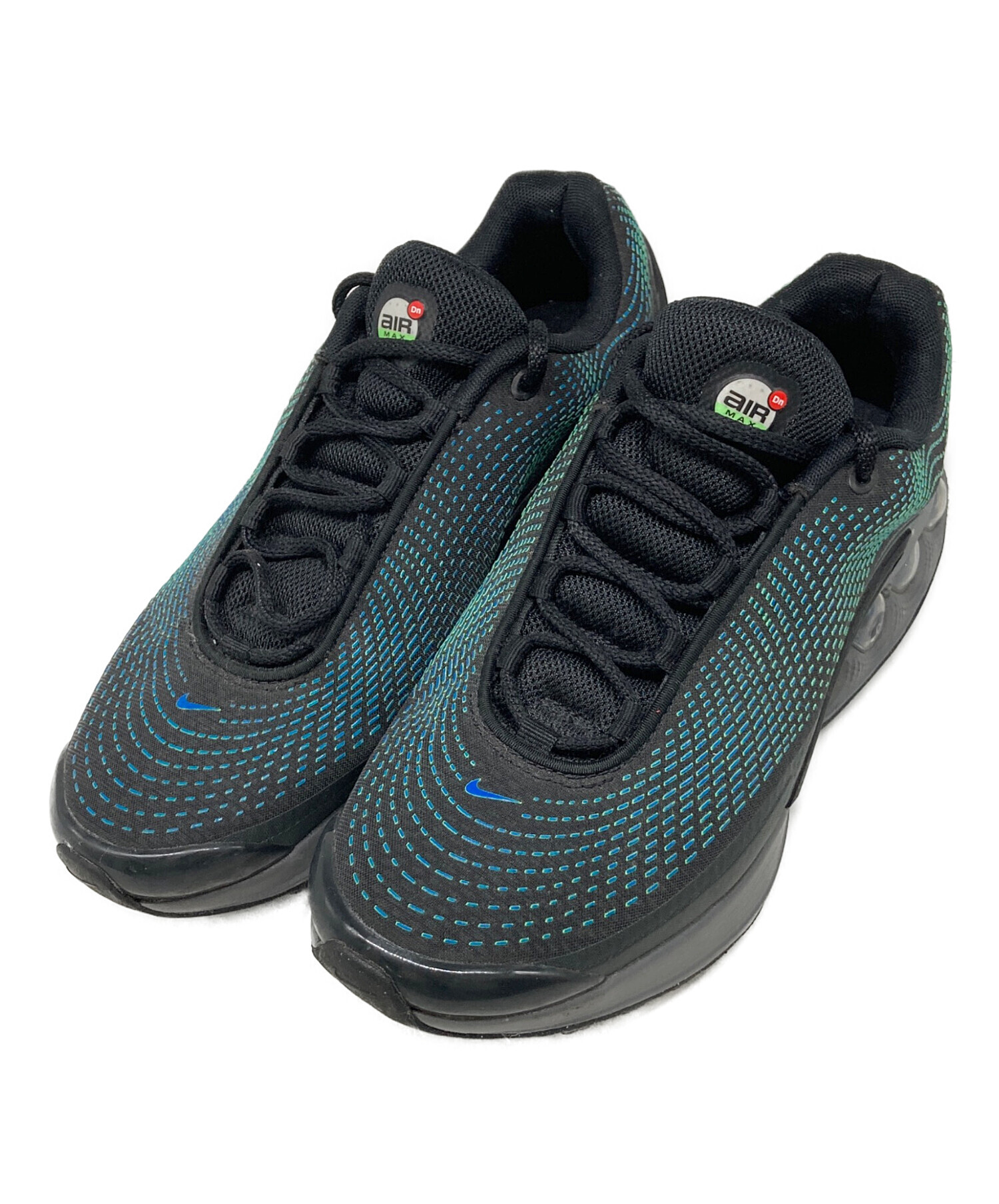 中古・古着通販】NIKE (ナイキ) Air Max DN ブラック×ネイビー サイズ