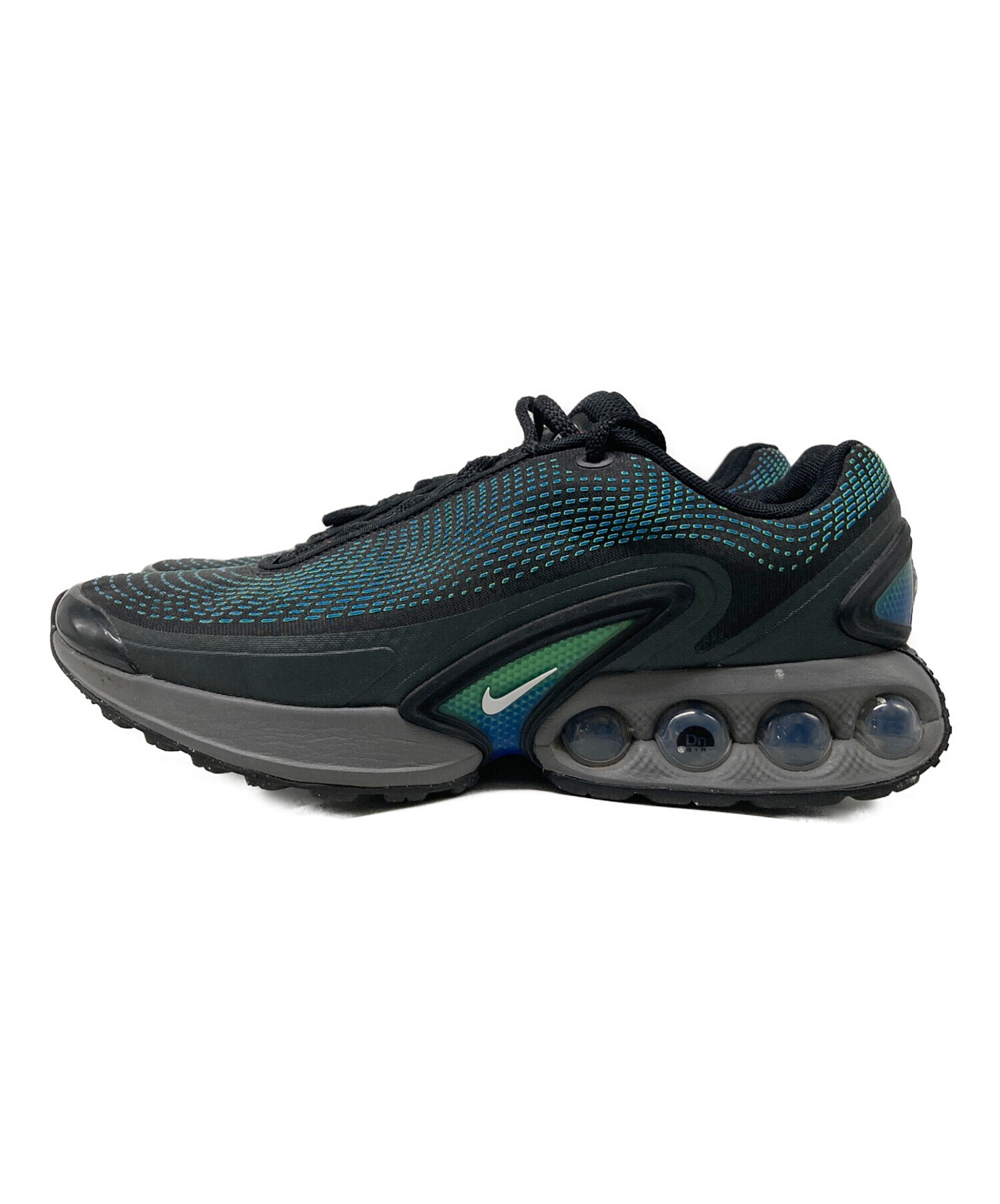 中古・古着通販】NIKE (ナイキ) Air Max DN ブラック×ネイビー サイズ
