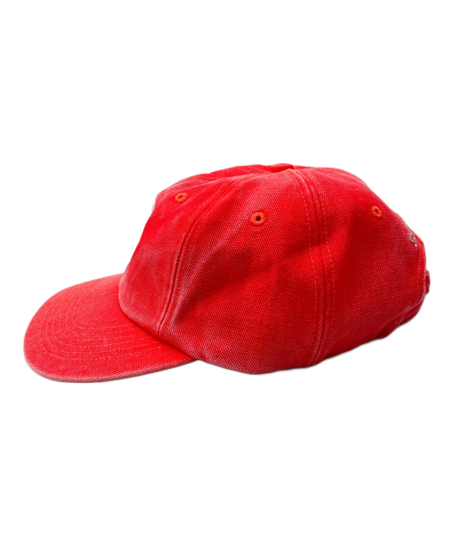 supreme oldsupreme シュプリーム　服/ファッション 小物 帽子 中古・古着通販】SUPREME (シュプリーム) Pigment Coated S Logo 6