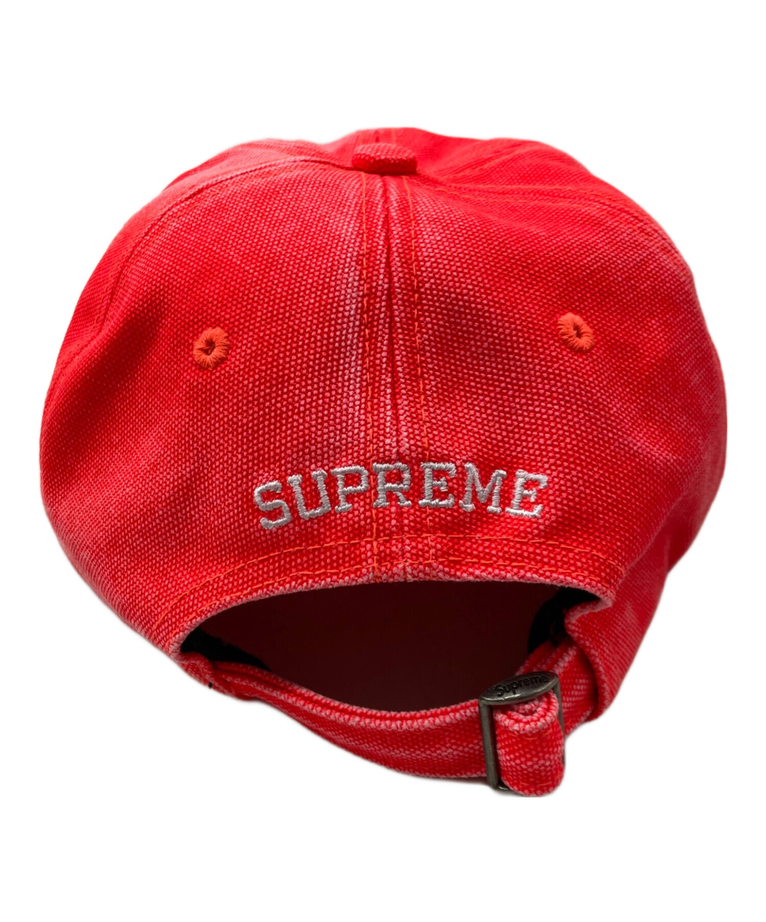 supreme oldsupreme シュプリーム　服/ファッション 小物 帽子 中古・古着通販】SUPREME (シュプリーム) Pigment Coated S Logo 6
